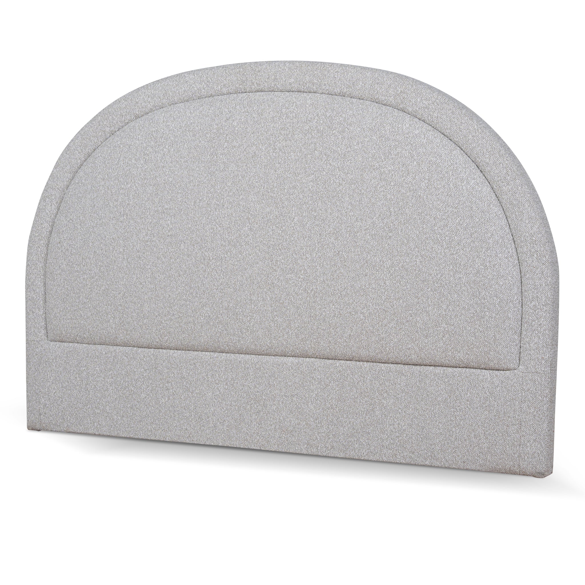Queen Bedhead – Clay Grey (185cm (W) x 8cm (D) x 122cm (H))