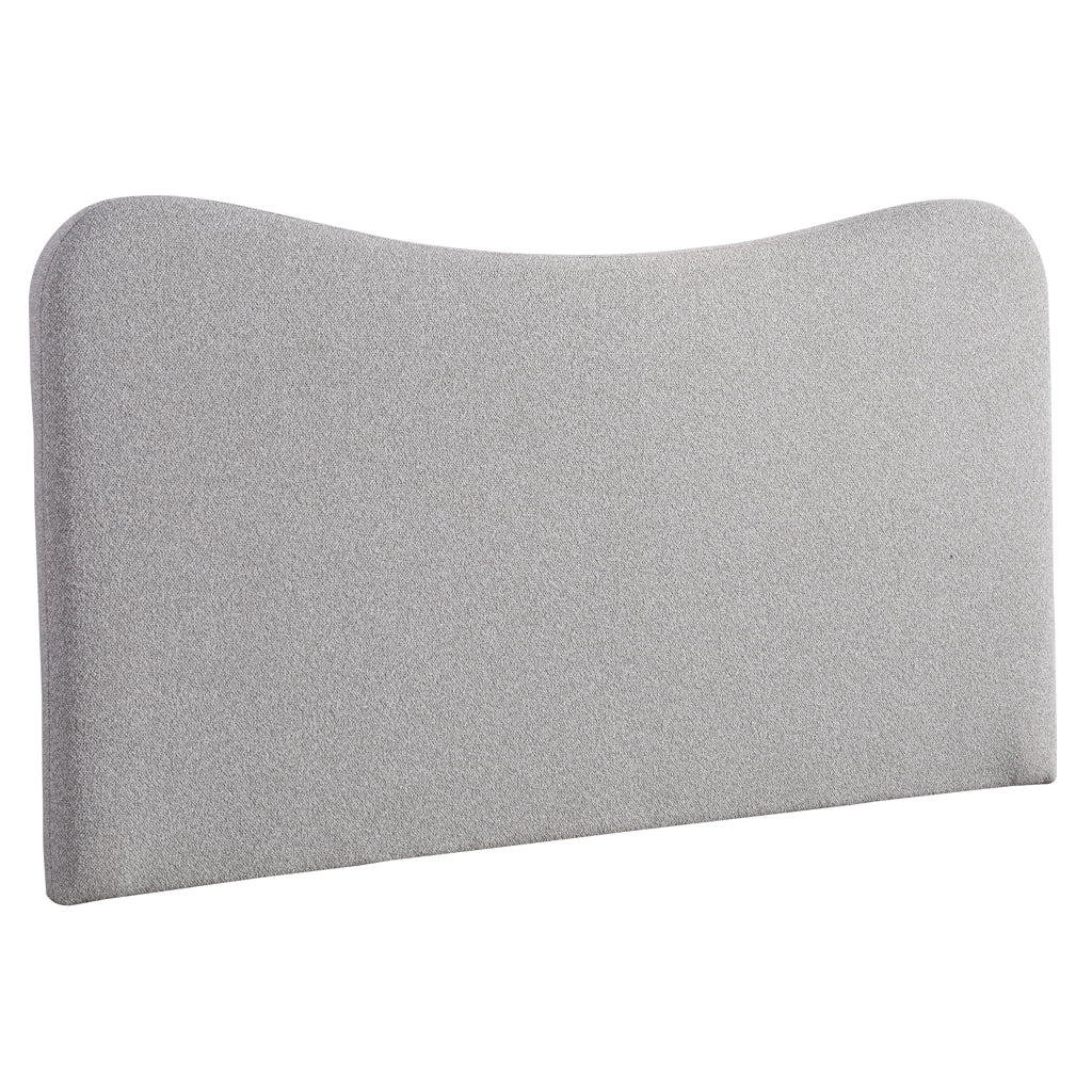Queen Bedhead – Clay Grey (210cm (W) x 7cm (D) x 110cm (H))