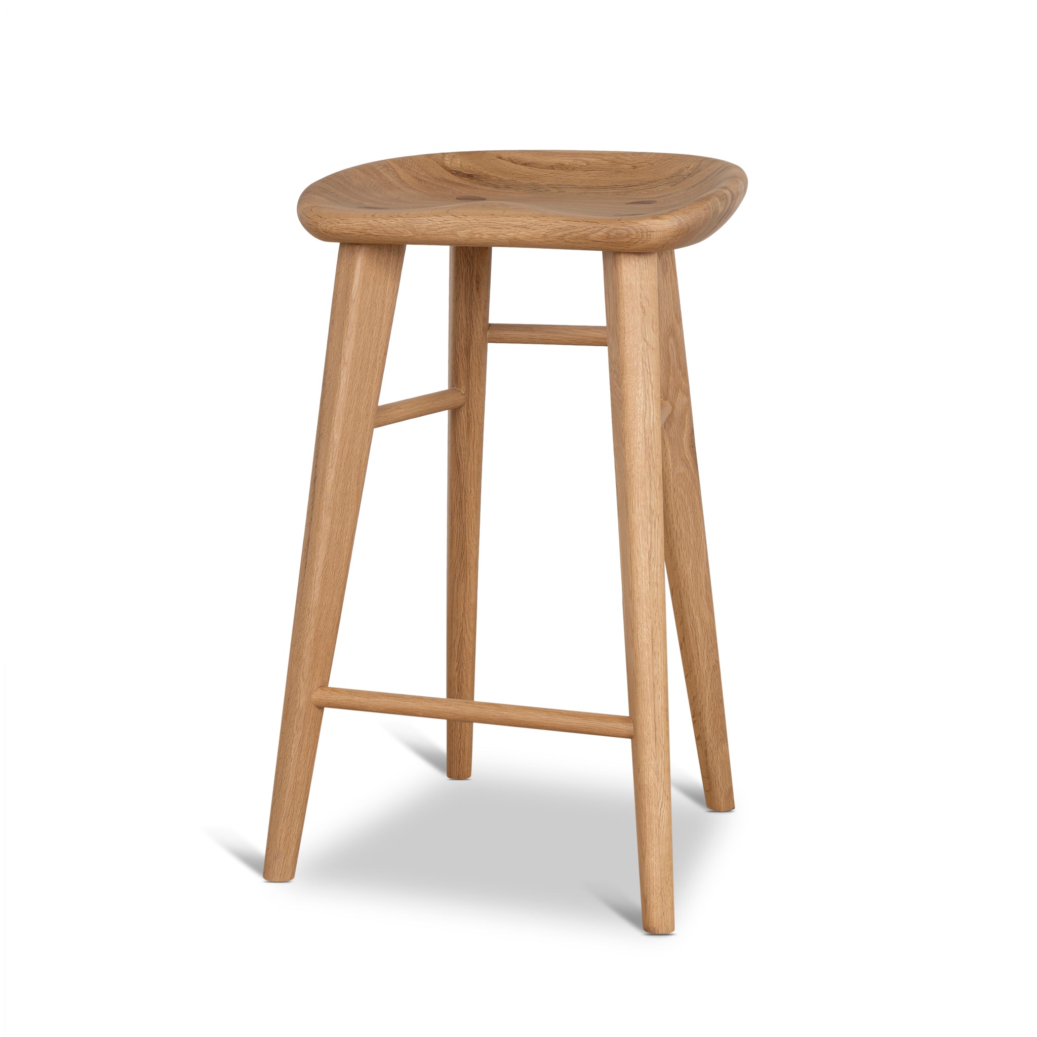 67.5cm Bar Stool – Natural