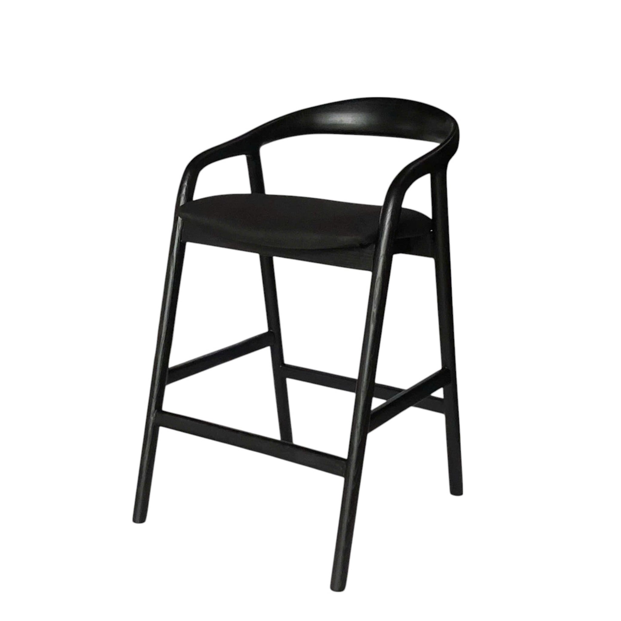 Bar Stool – Full Black
