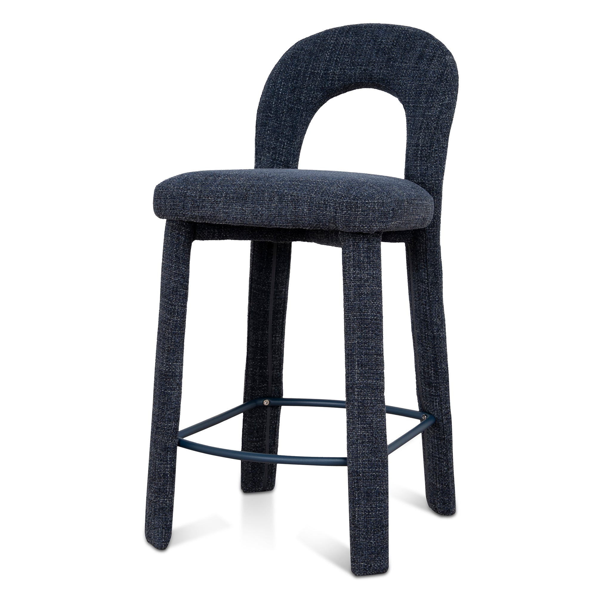 Blue Sand Barstool – Moss Navy