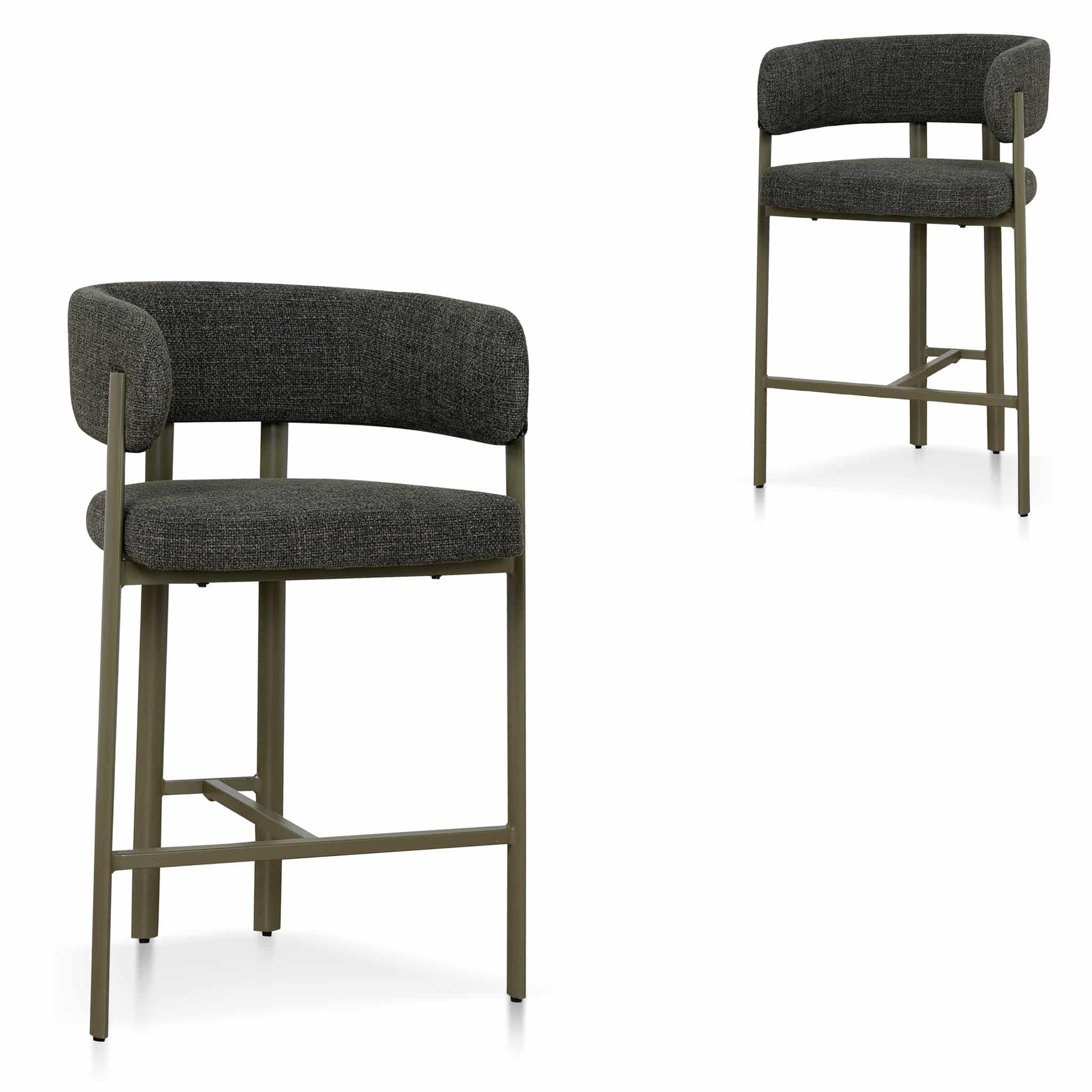 Green Barstool – Kaitoke Green (Set of 2)
