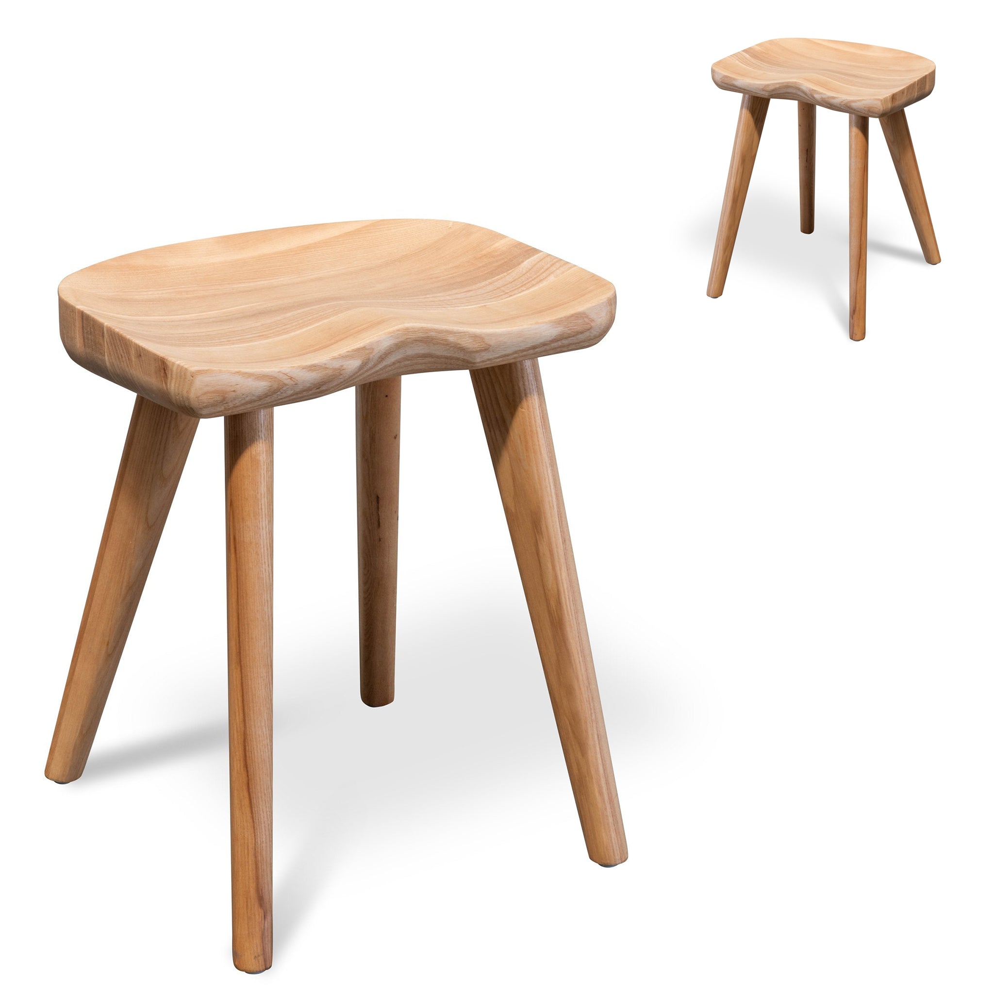 45cm Barstool – Natural (Set of 2)