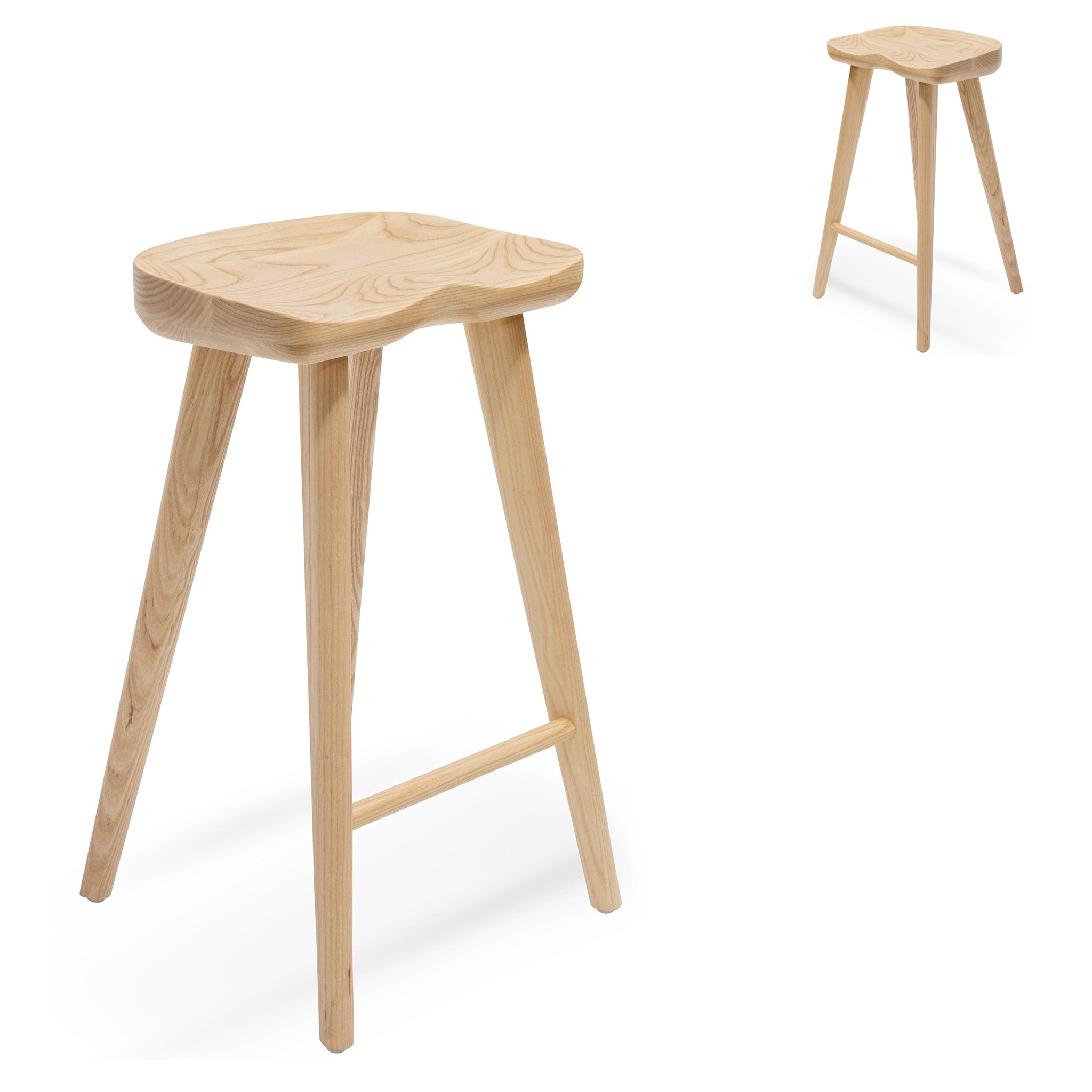 Bar Stool – Natural (Set of 2)