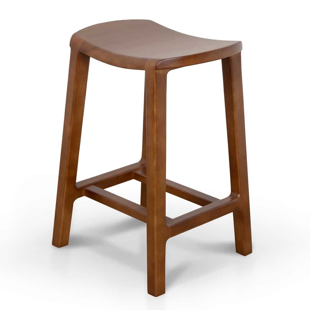62cm Bar Stool – Walnut