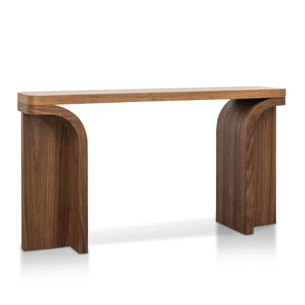 1.5m Console Table – Walnut