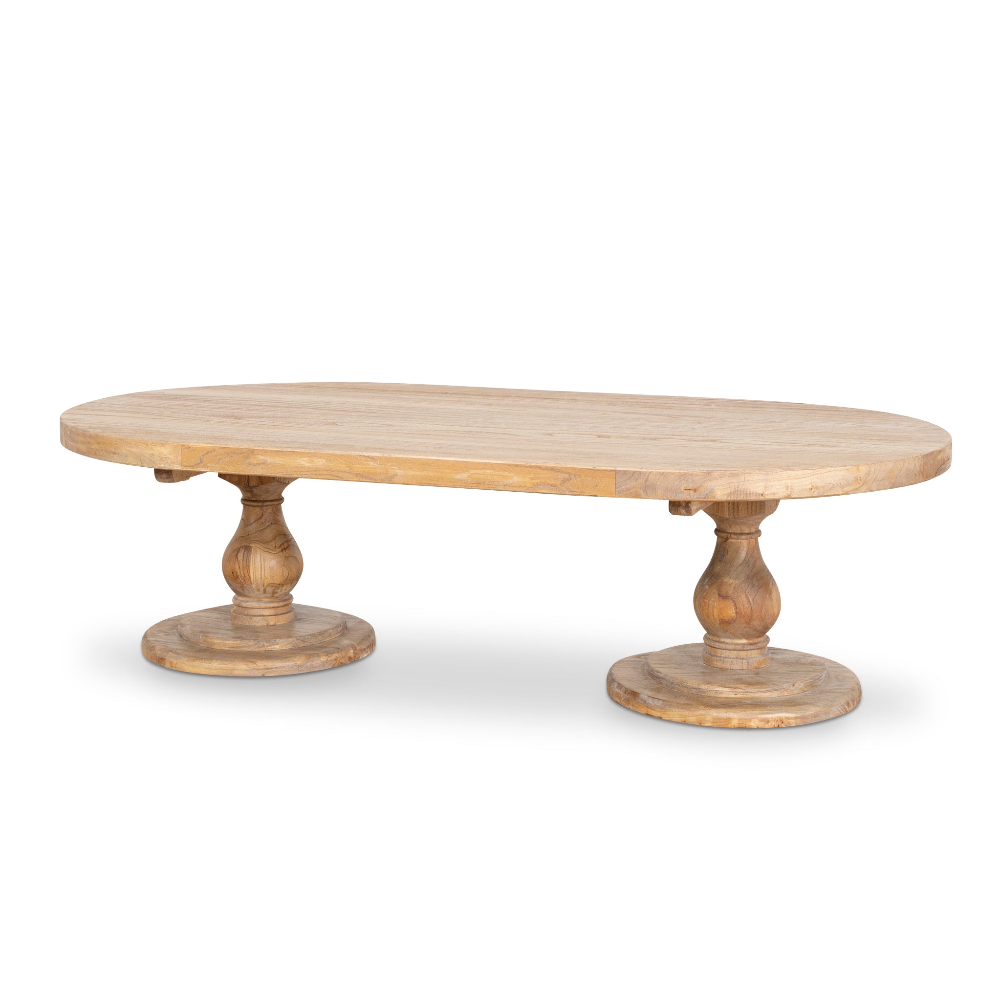 1.3m Coffee Table – Natural – 14 series