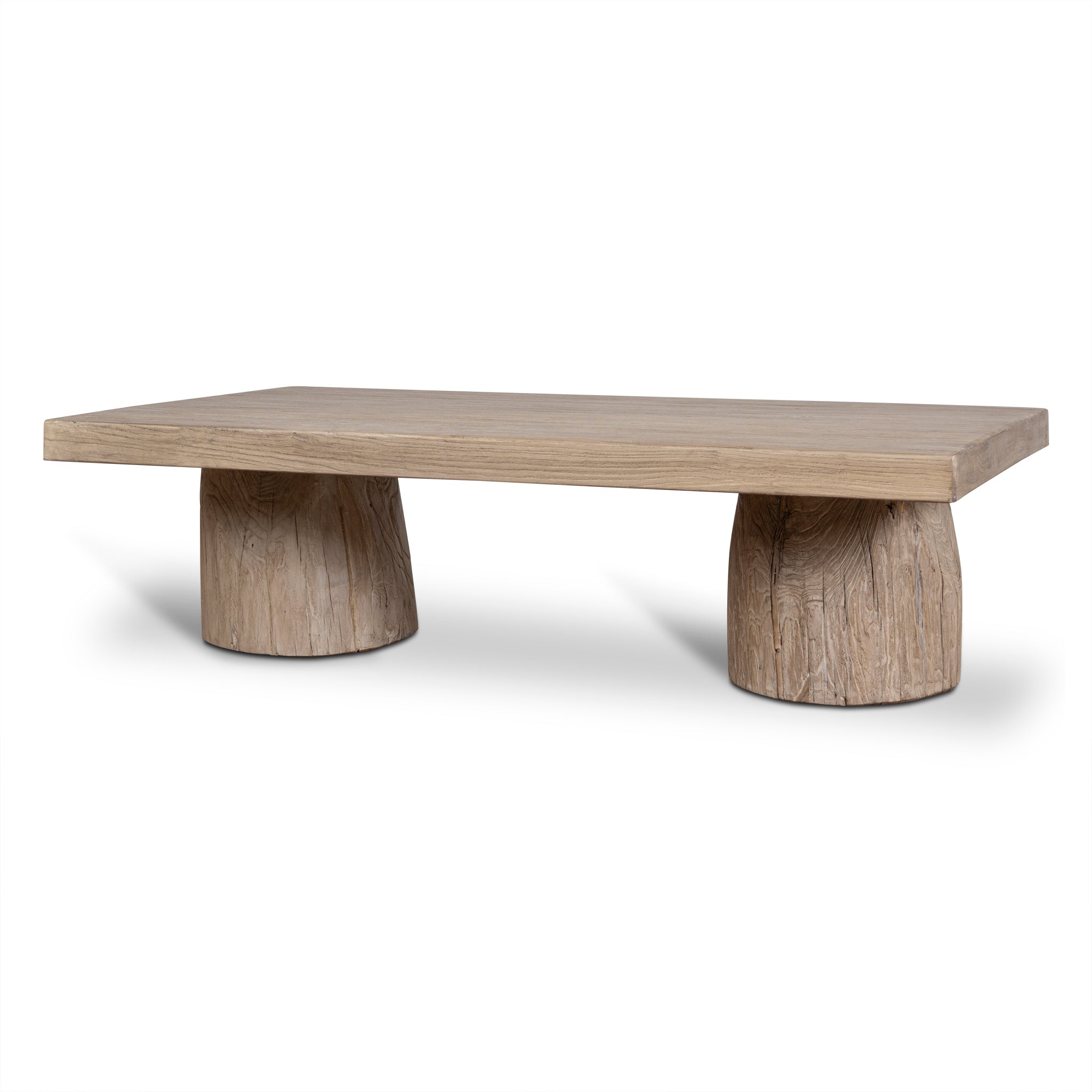 1.3m Coffee Table – Natural (130cm (W) x 70cm (D) x 36cm (H))