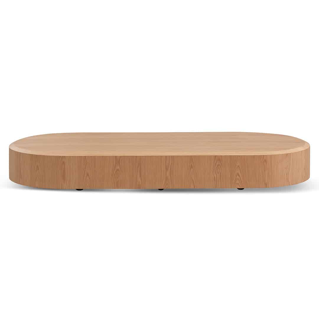 2.4m Plinth – Natural Oak