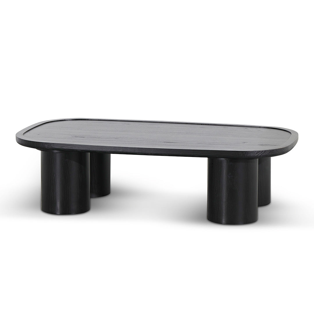 1.4m Coffee Table – Full Black