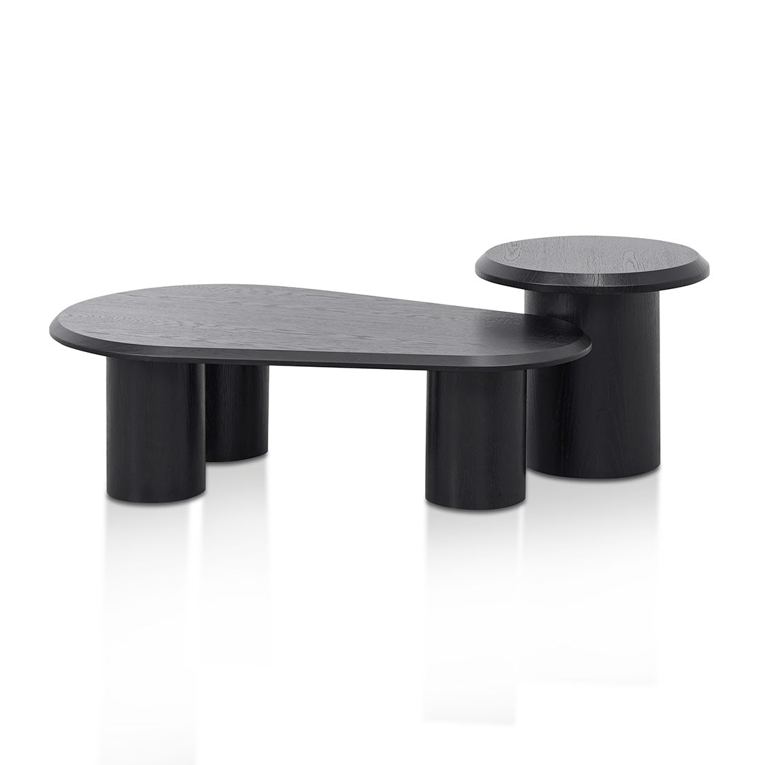 Chen Nested Table – Black Oak