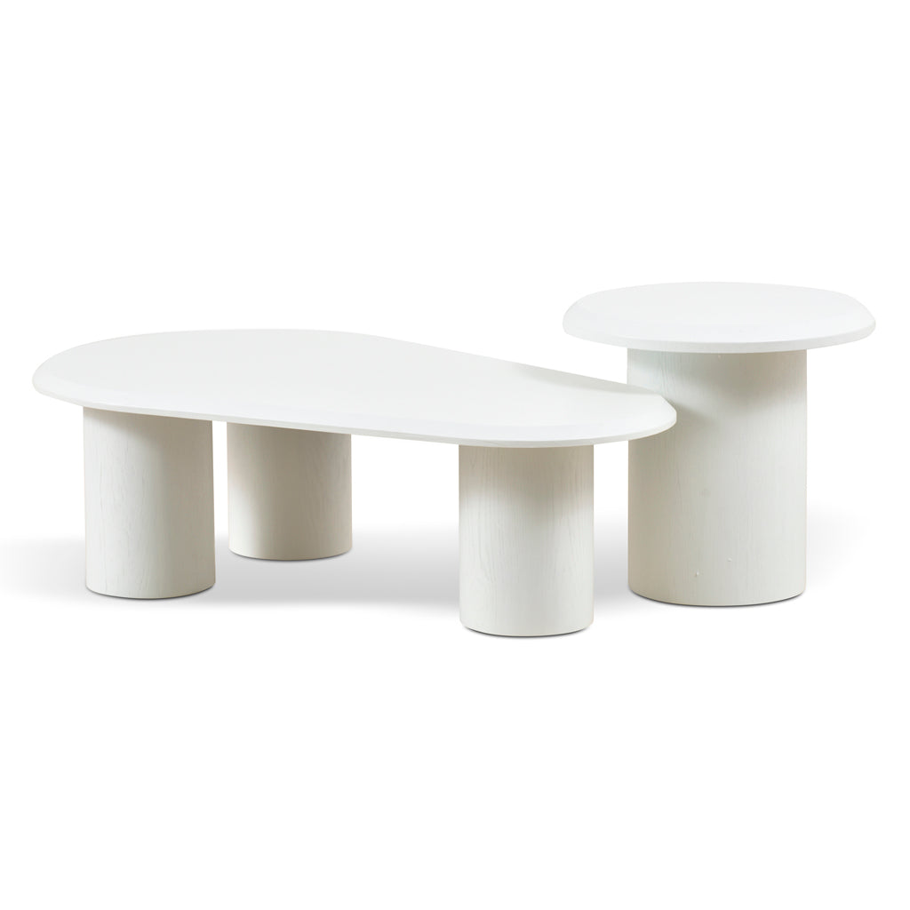 Nested Table – Full White