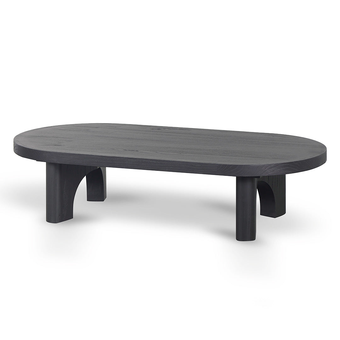 140cm Coffee table – Full Black