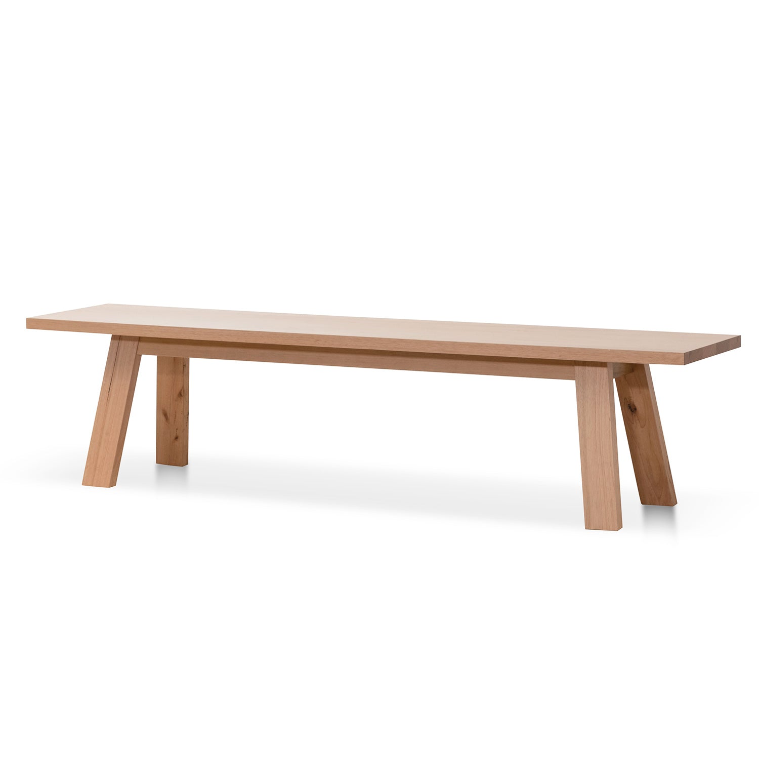 1.9m Bench – Messmate (190cm (W) x 45cm (D) x 45cm (H))