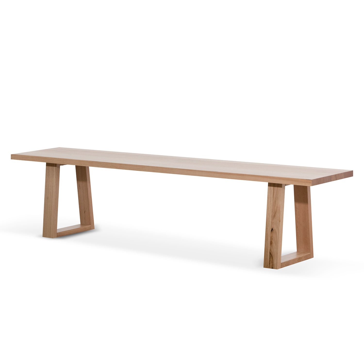 1.9m Bench – Messmate (190cm (W) x 38cm (D) x 45cm (H))