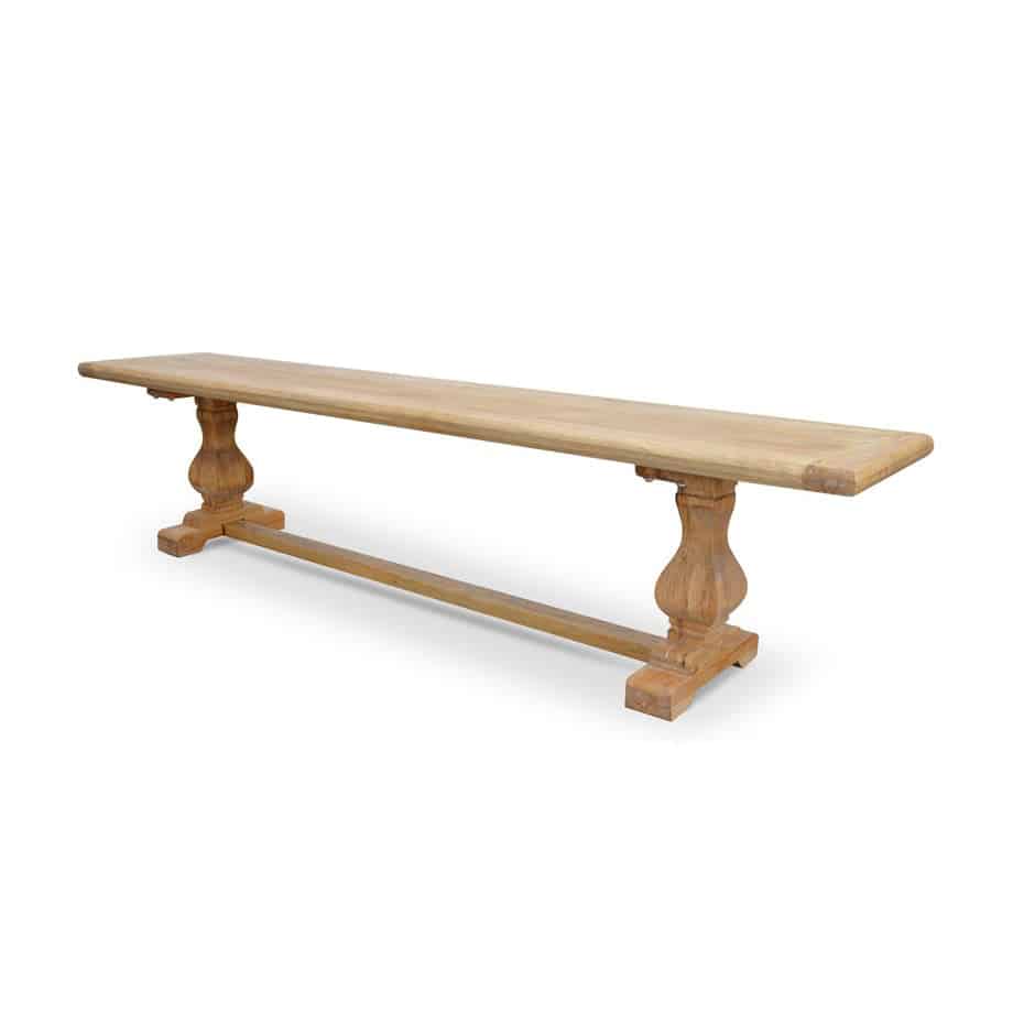 2m Reclaimed ELM Wood Bench – Natural – 88 series