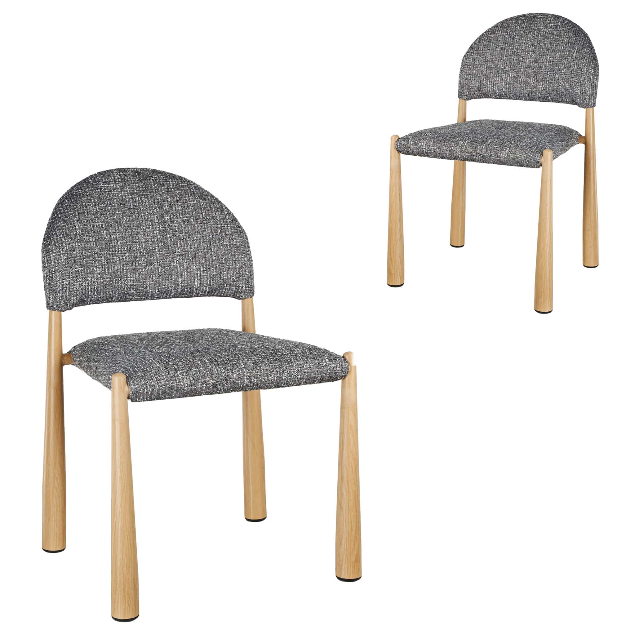 Dining Chair – Neutral Grey (Set of 2)