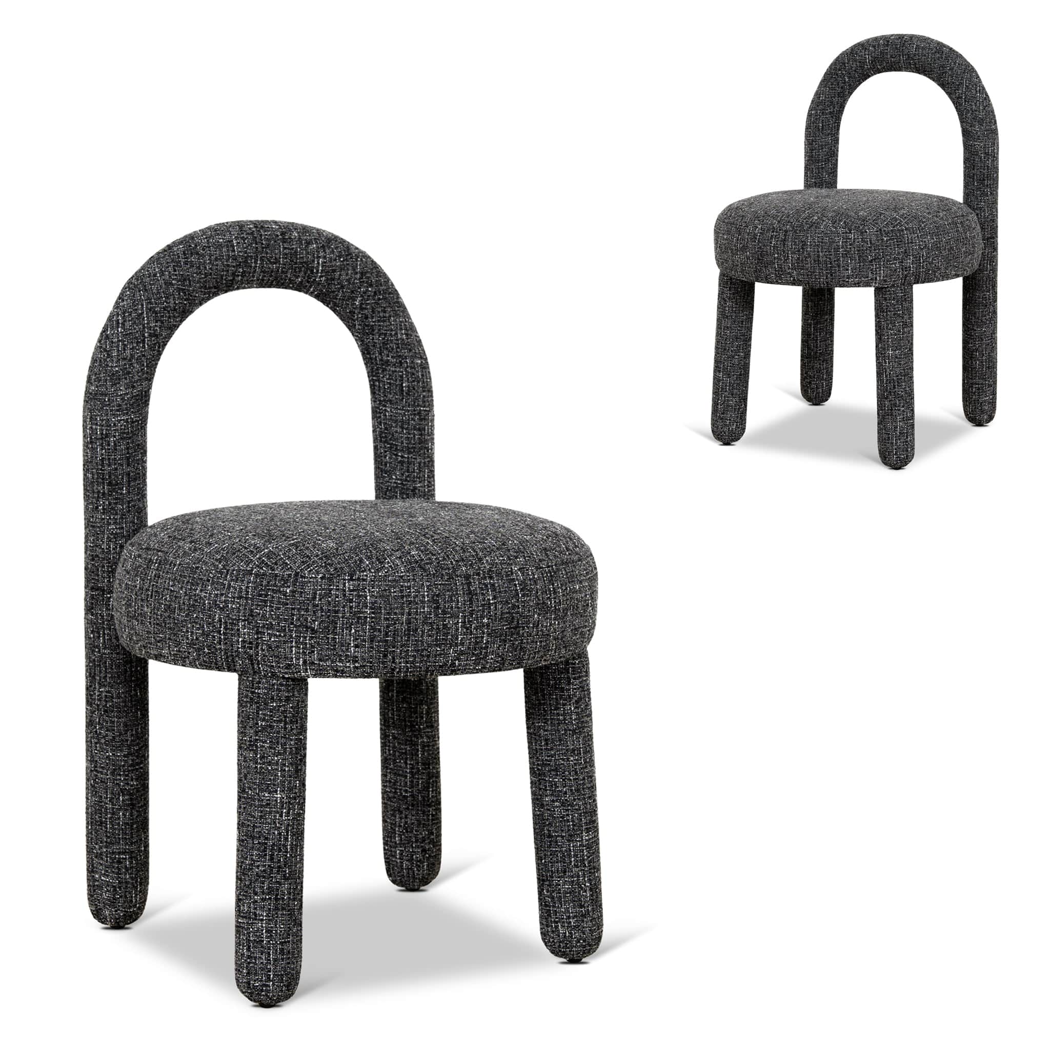 Dining Chair – Field Charcoal (Set of 2)
