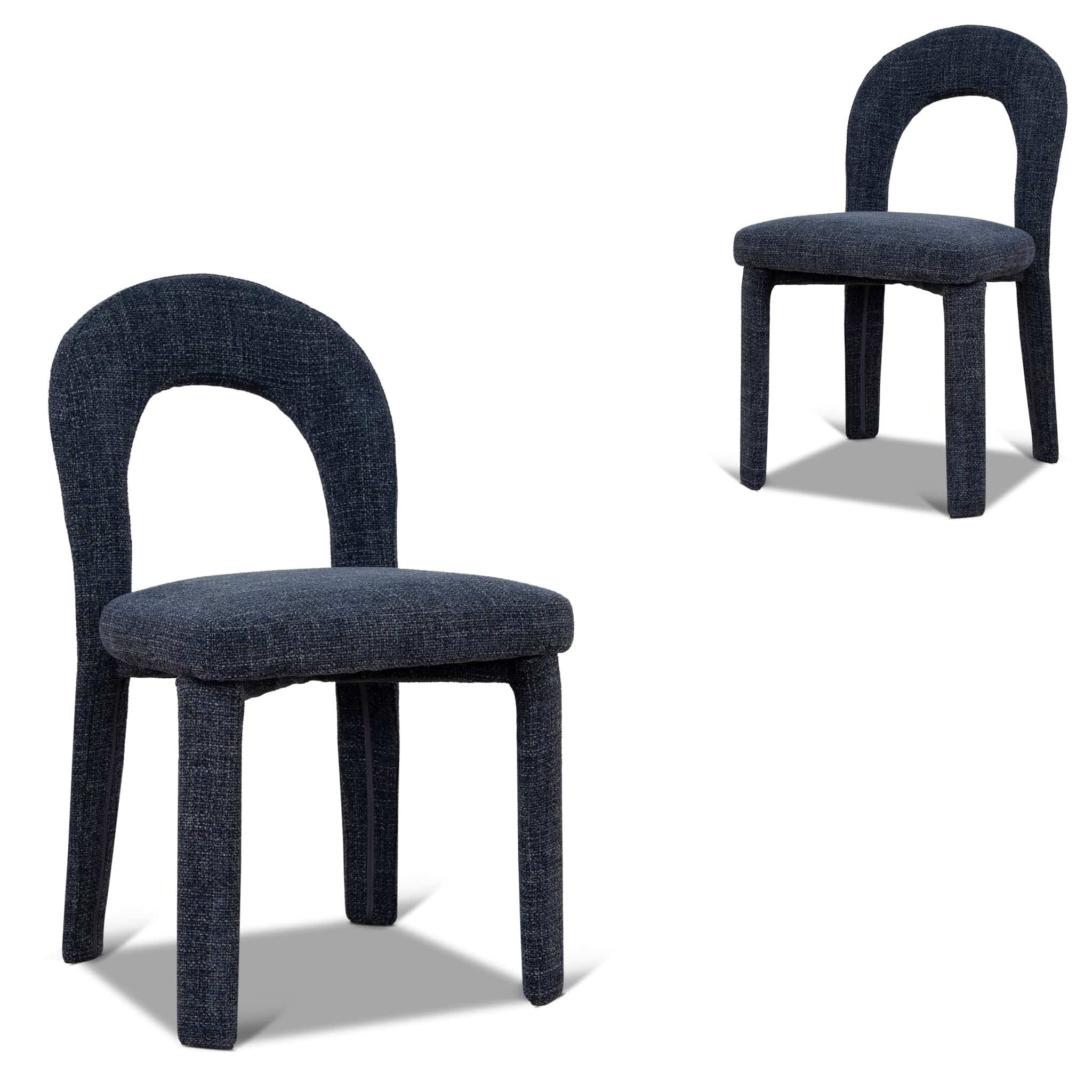 Blue Sand Dining Chair – Moss Navy (Set of 2)