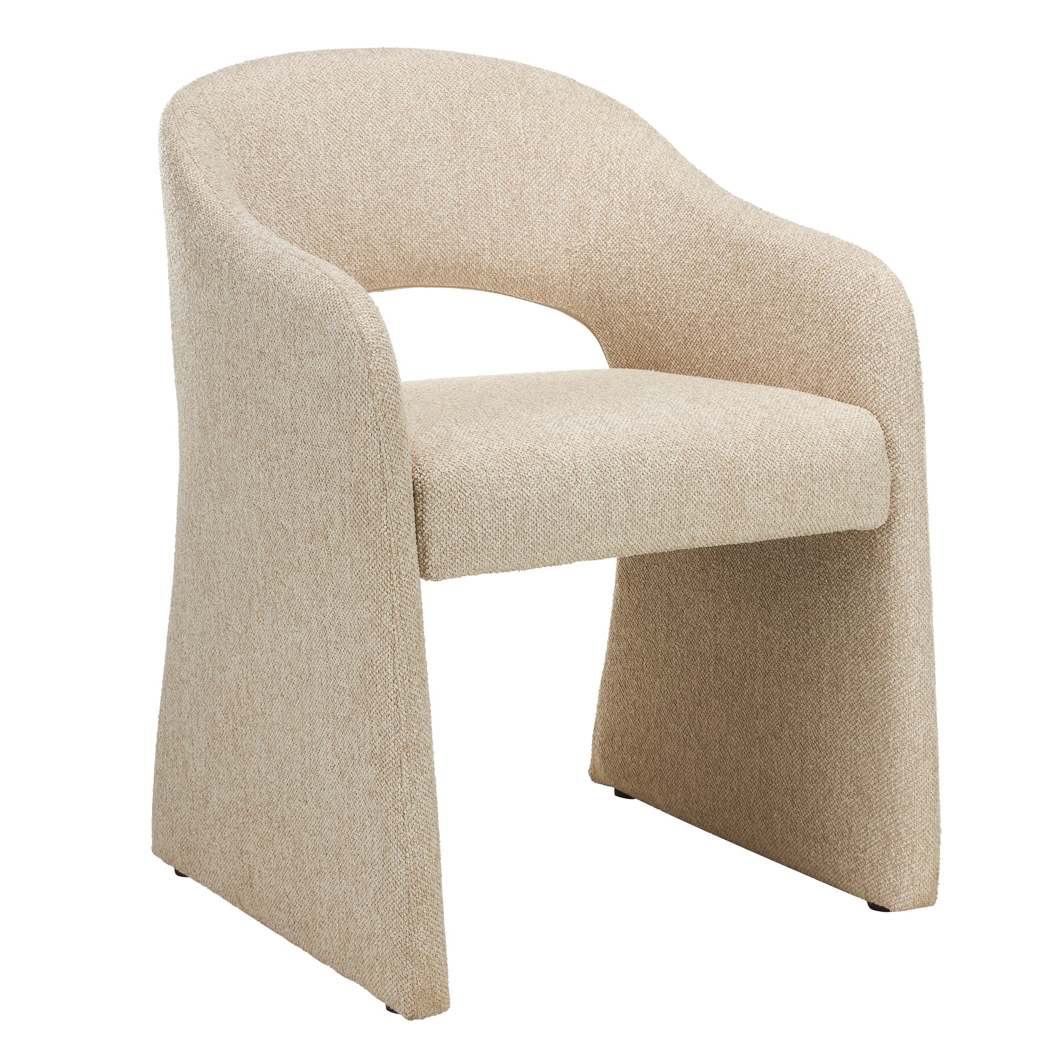 Art Design Gallery 19 Fabric Dining Chair – Cobble Beige (Set of 2)