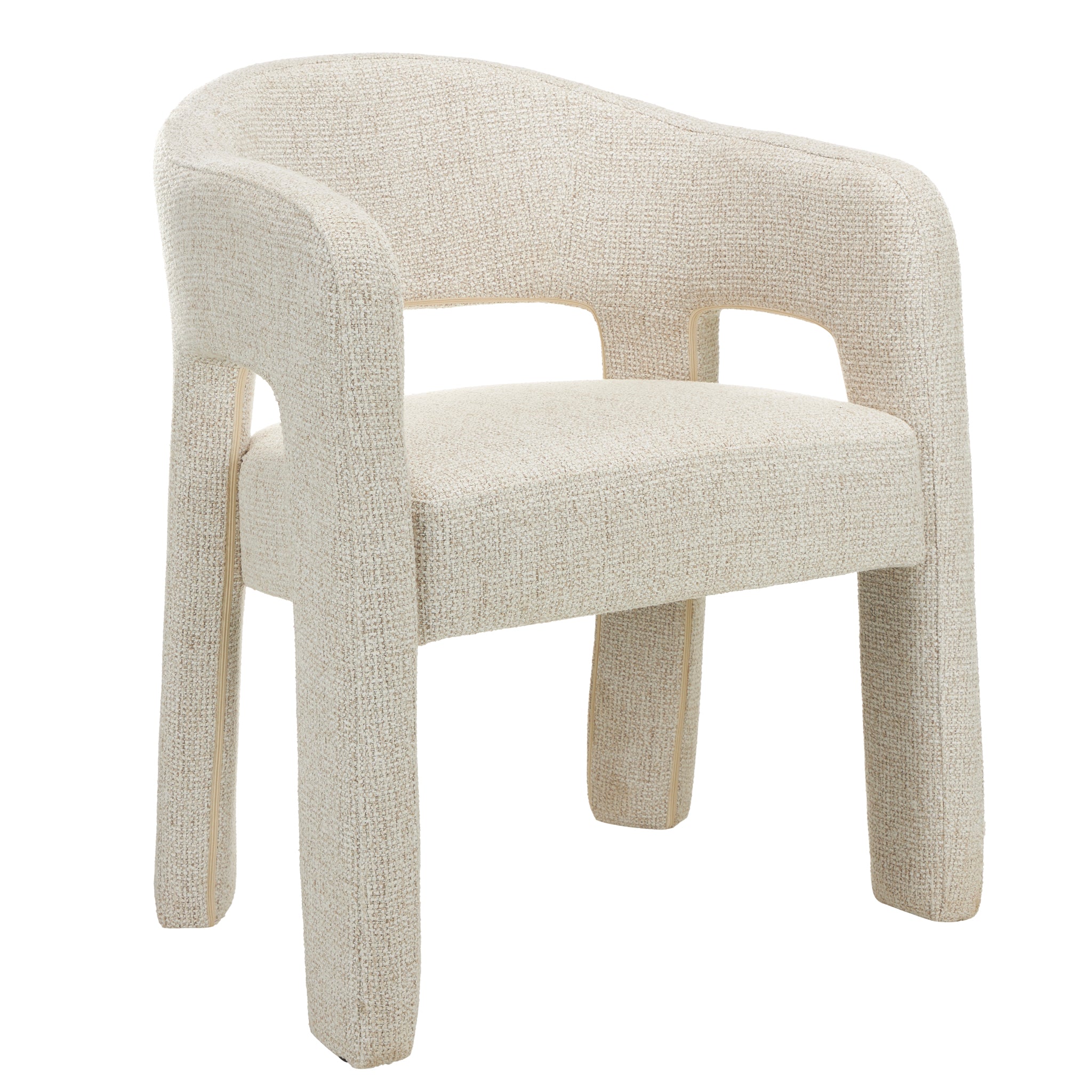 Fabric Dining Chair – Verona Ivory (Set of 2)