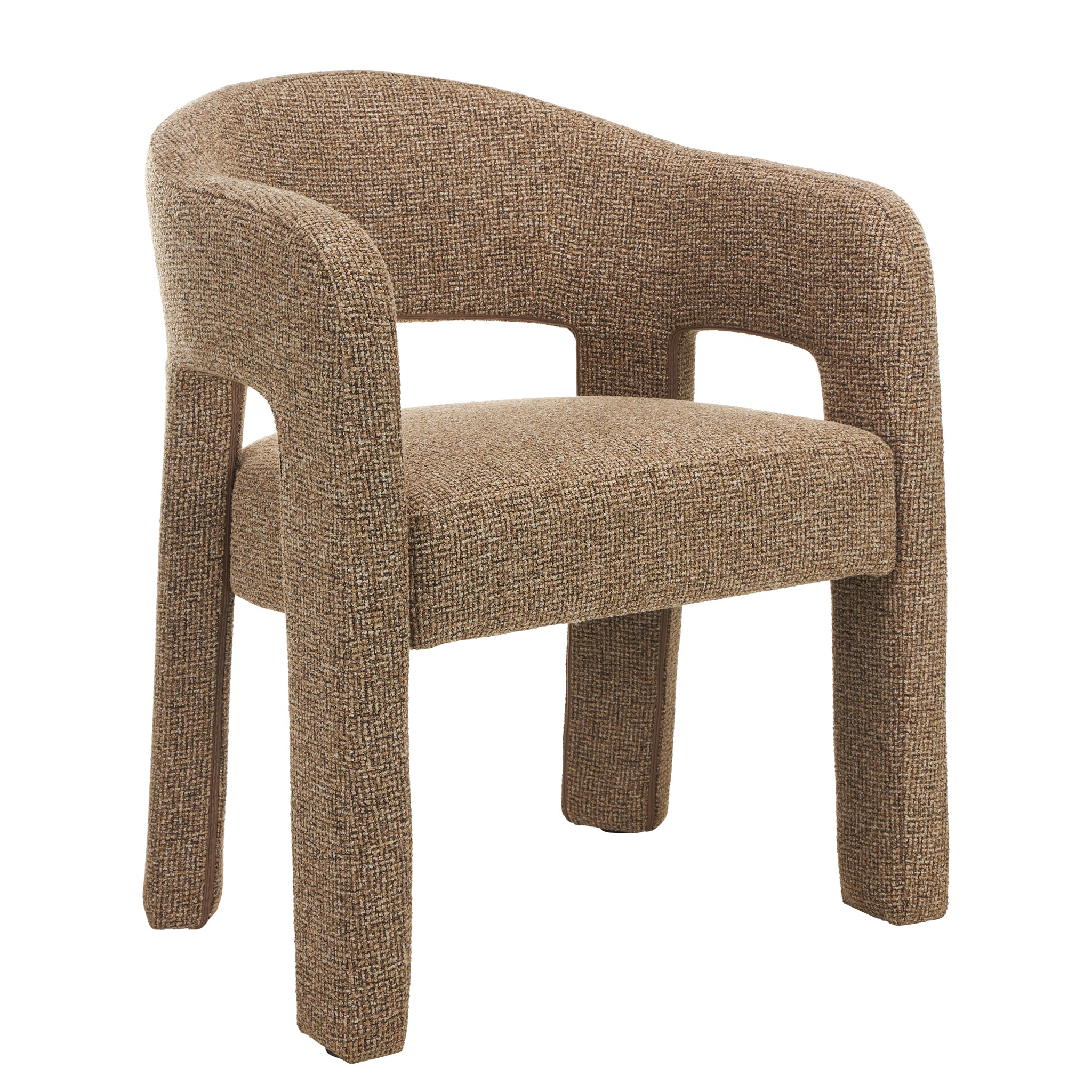 Fabric Dining Chair – Verona Light Tan (Set of 2)