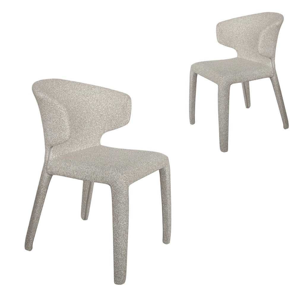 Dining Chair – Clay Grey (Set of 2)
