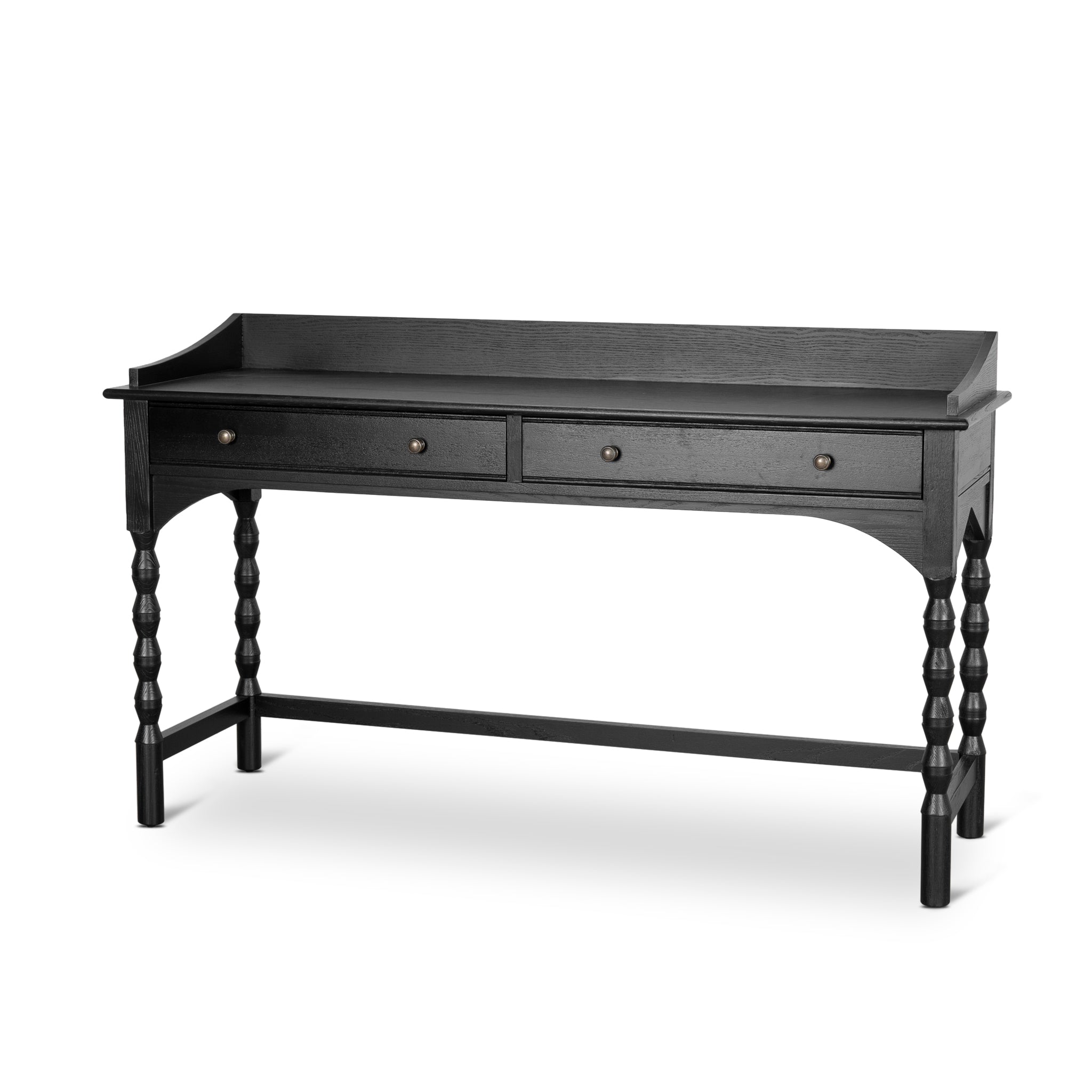 1.45m Console Table – Black