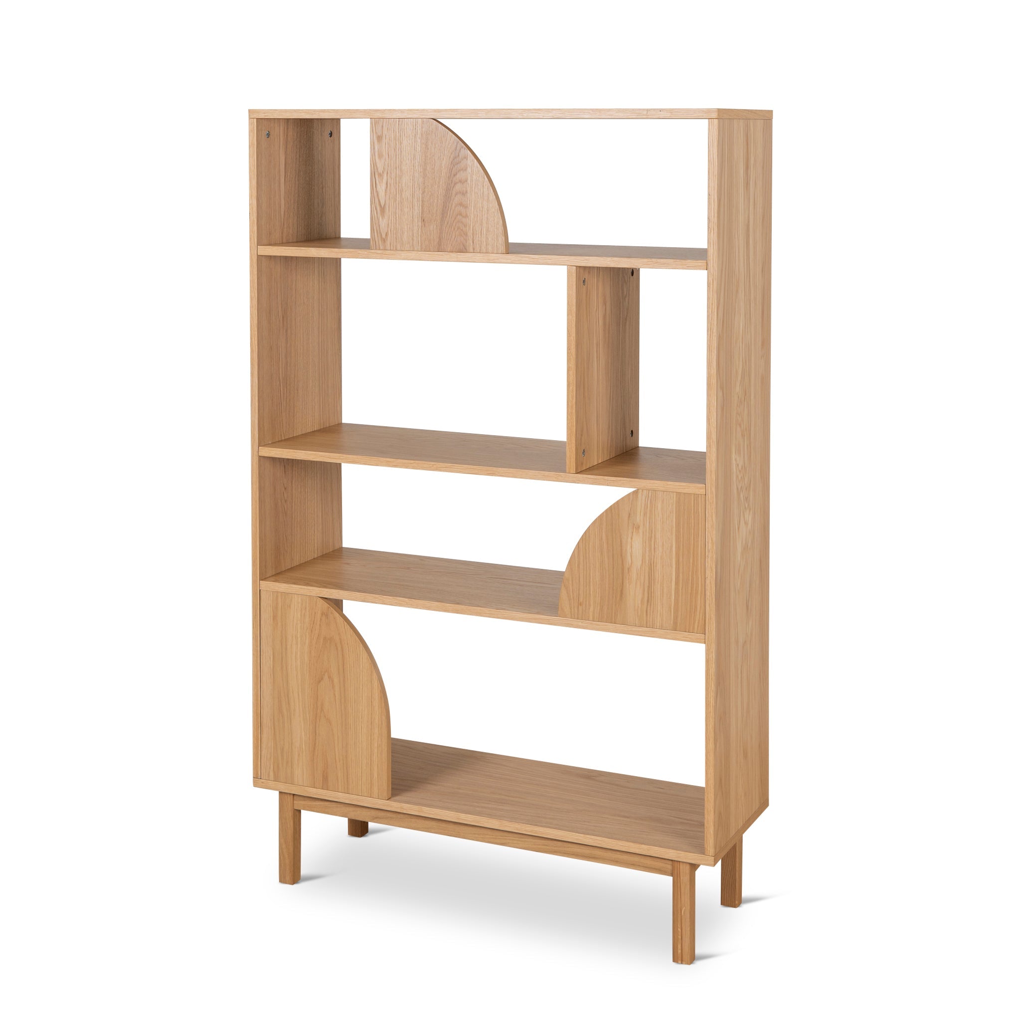 1.6m (H) Book Shelf – Natural
