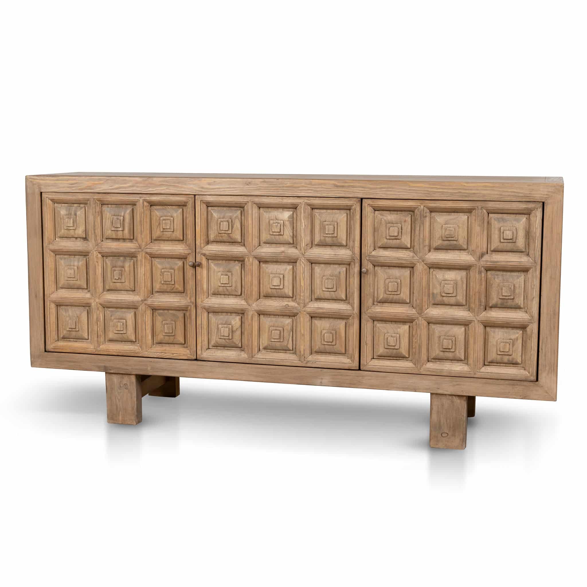 1.83m Elm Sideboard Unit – Natural