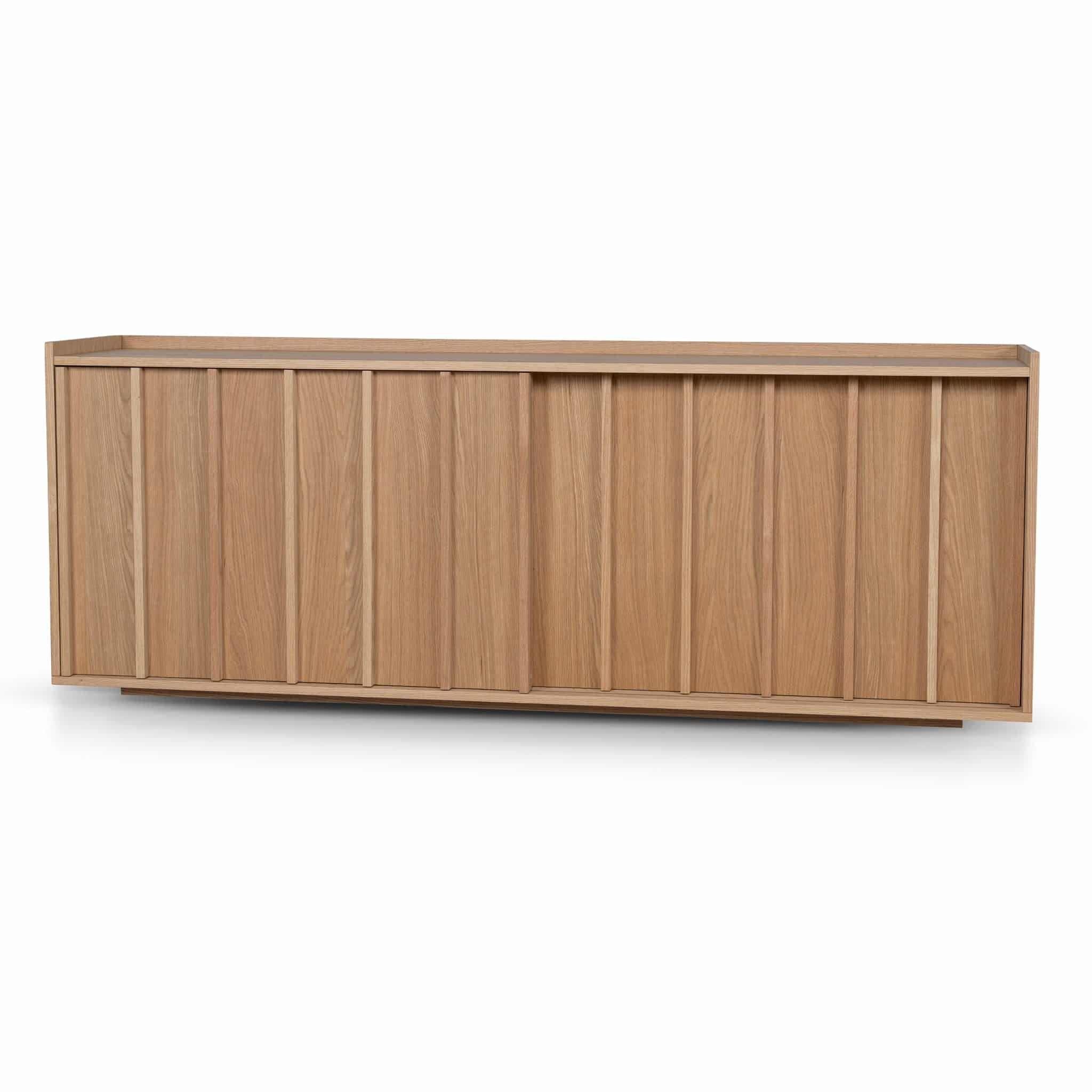 2m Sideboard Unit – Natural