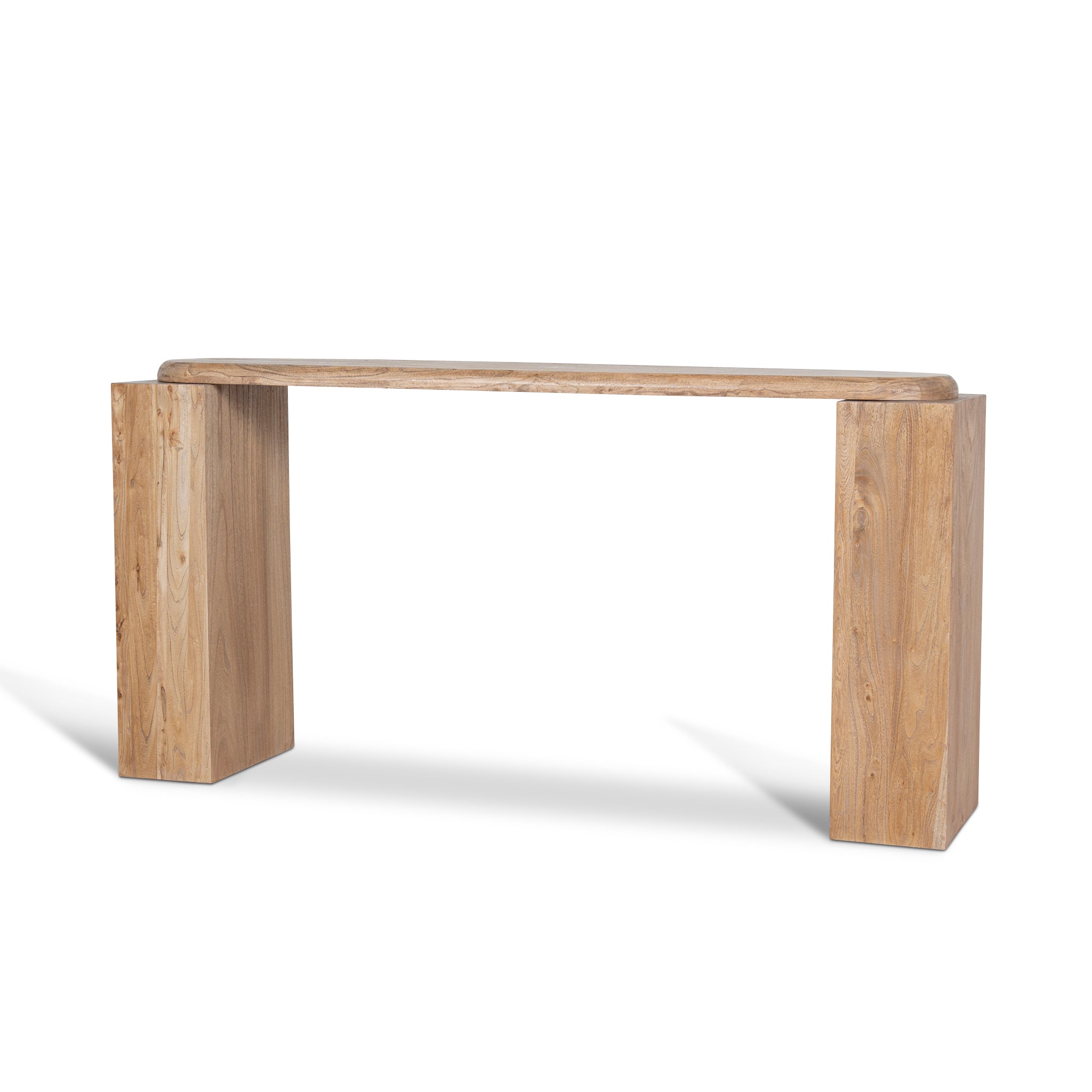 1.6m Console Table – Natural (160cm (W) x 35cm (D) x 80cm (H))