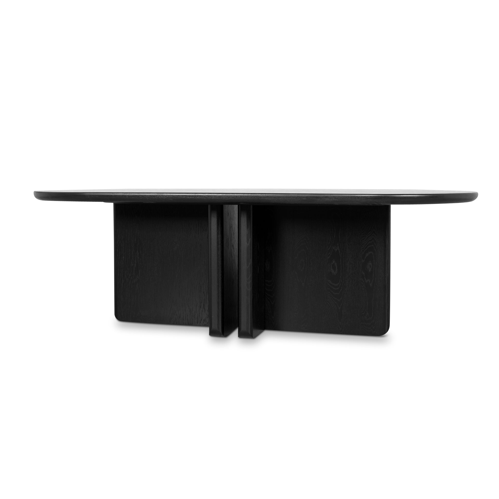 2.4m Dining Table – Full Black