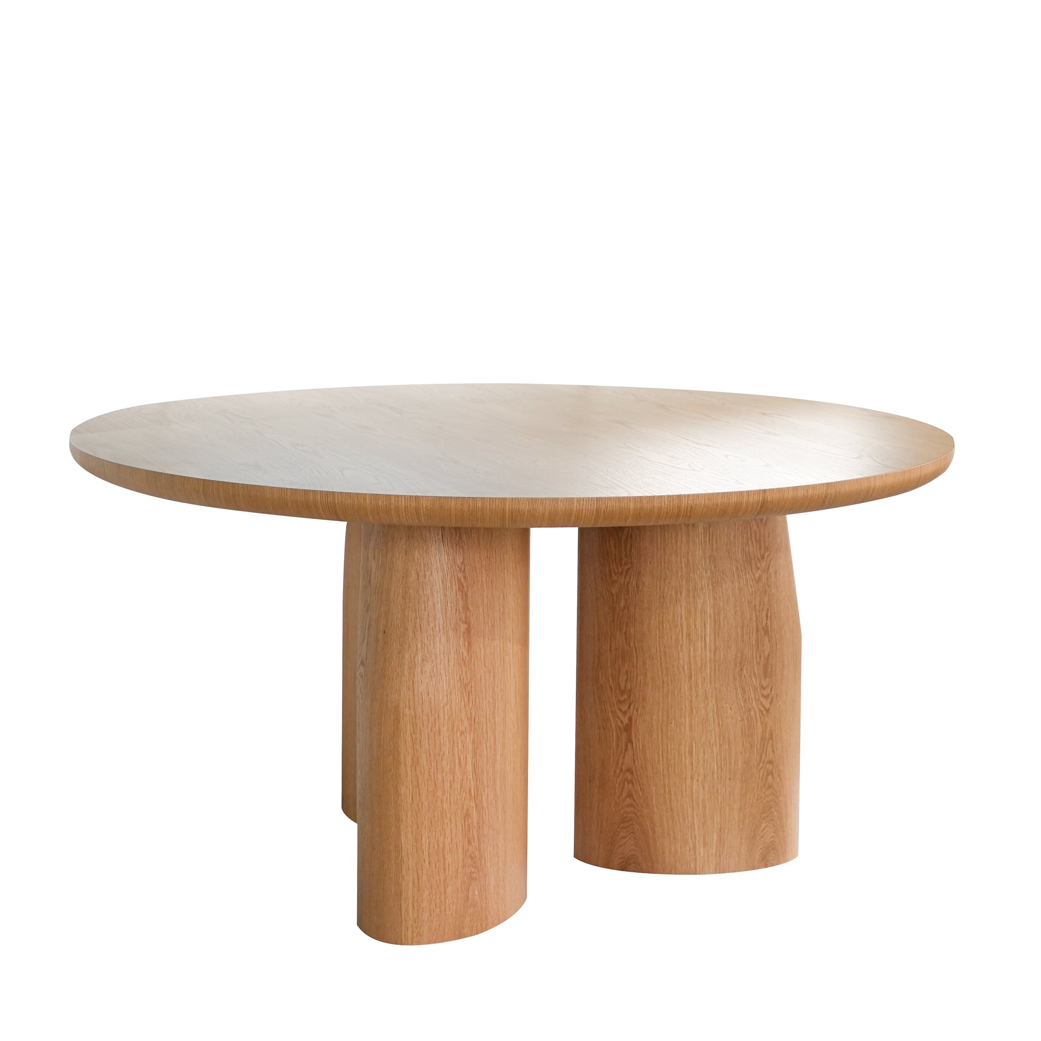 1.5m Round Dining Table – Natural (Design 10583)