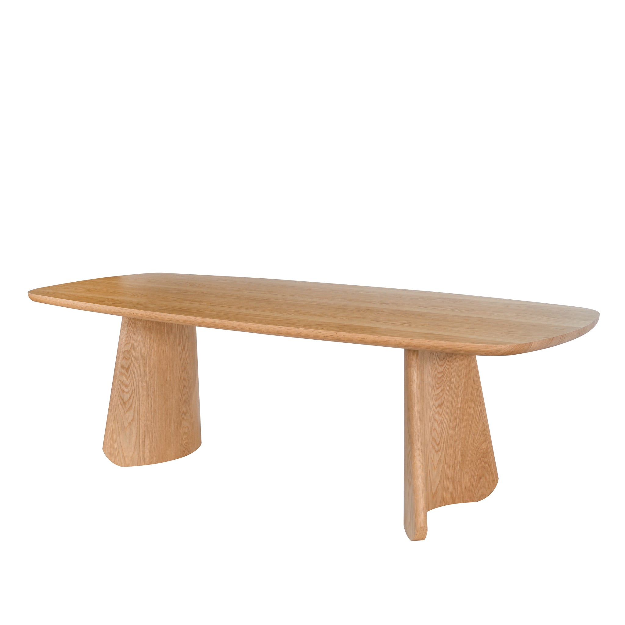 2.4m Dining Table – Natural (Design 10584)