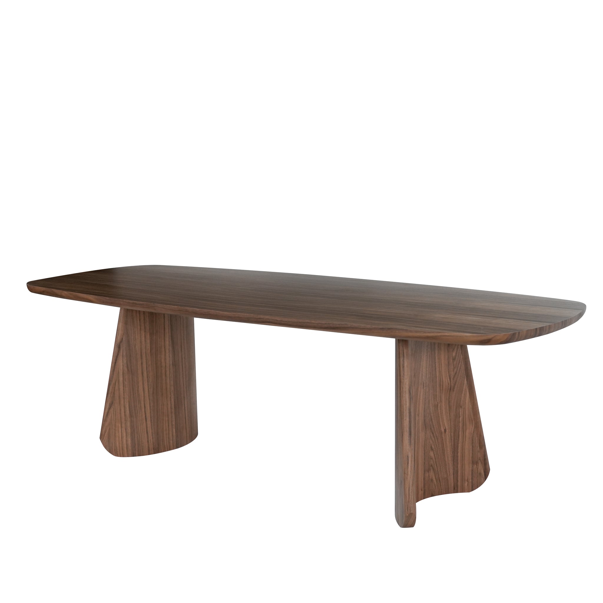 2.4m Dining Table – Walnut – CN series