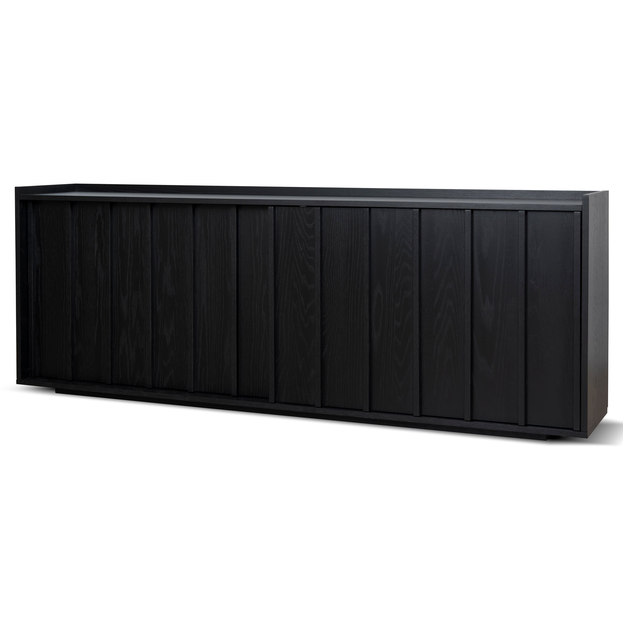 2m Sideboard Unit – Full Black