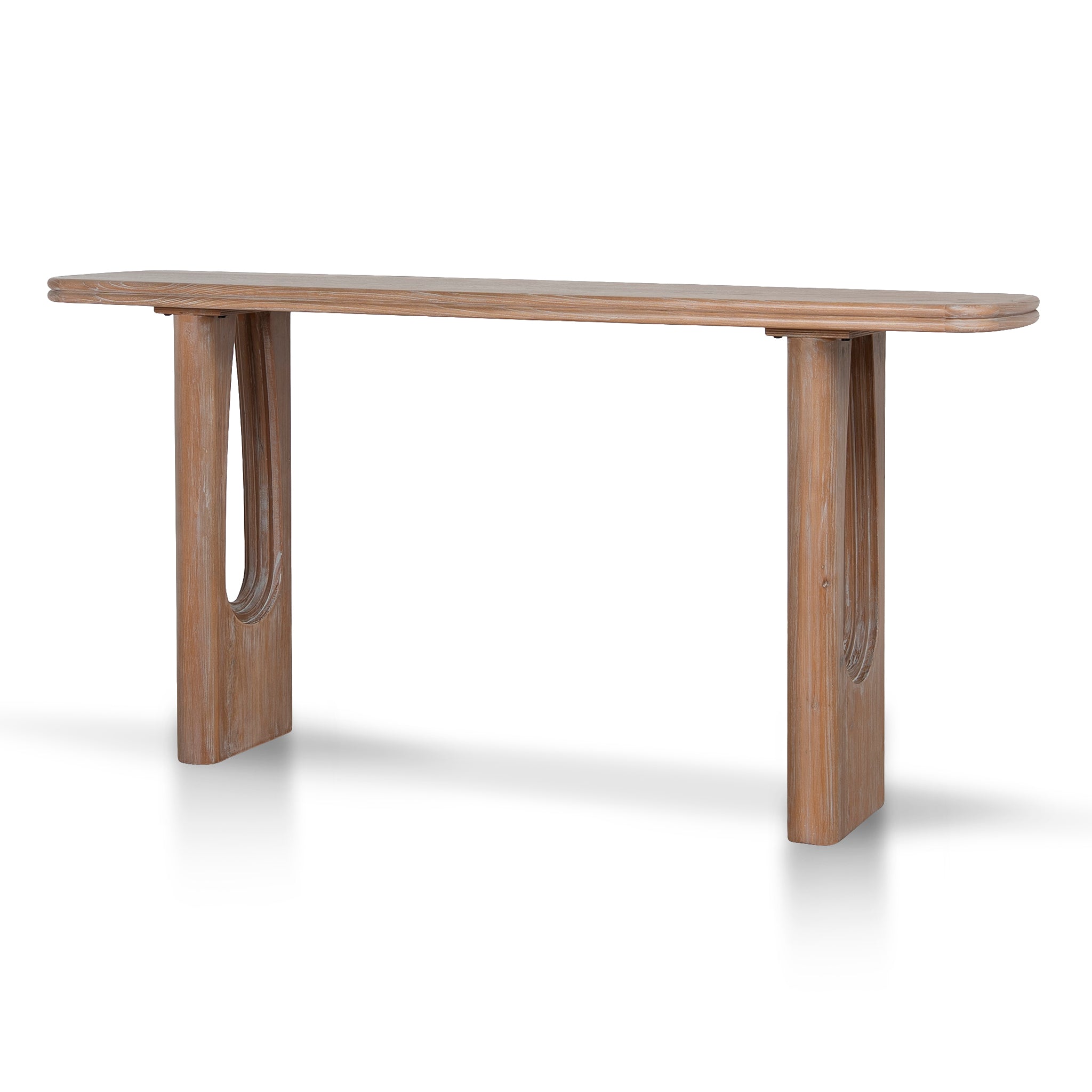 1.6m Console Table – Natural (160cm (W) x 40cm (D) x 78cm (H))
