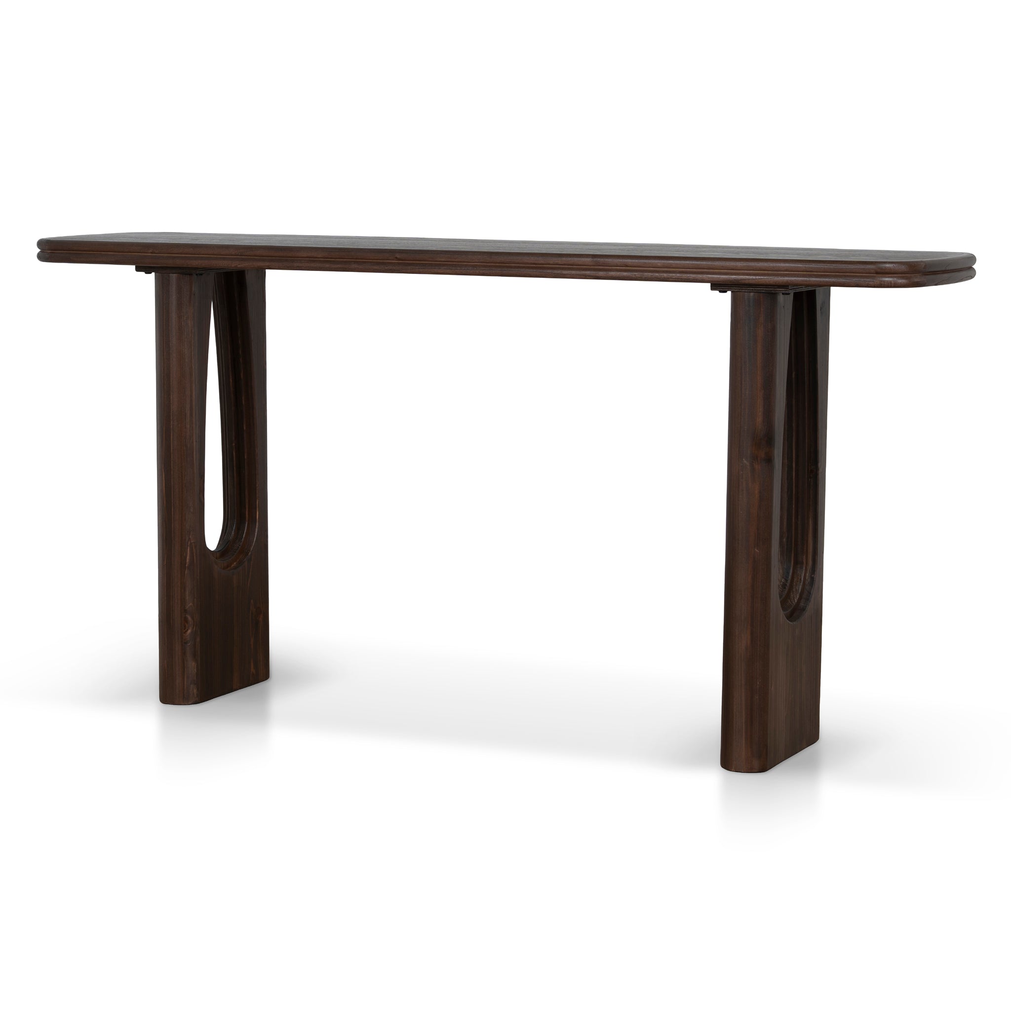 1.6m Console Table – Walnut