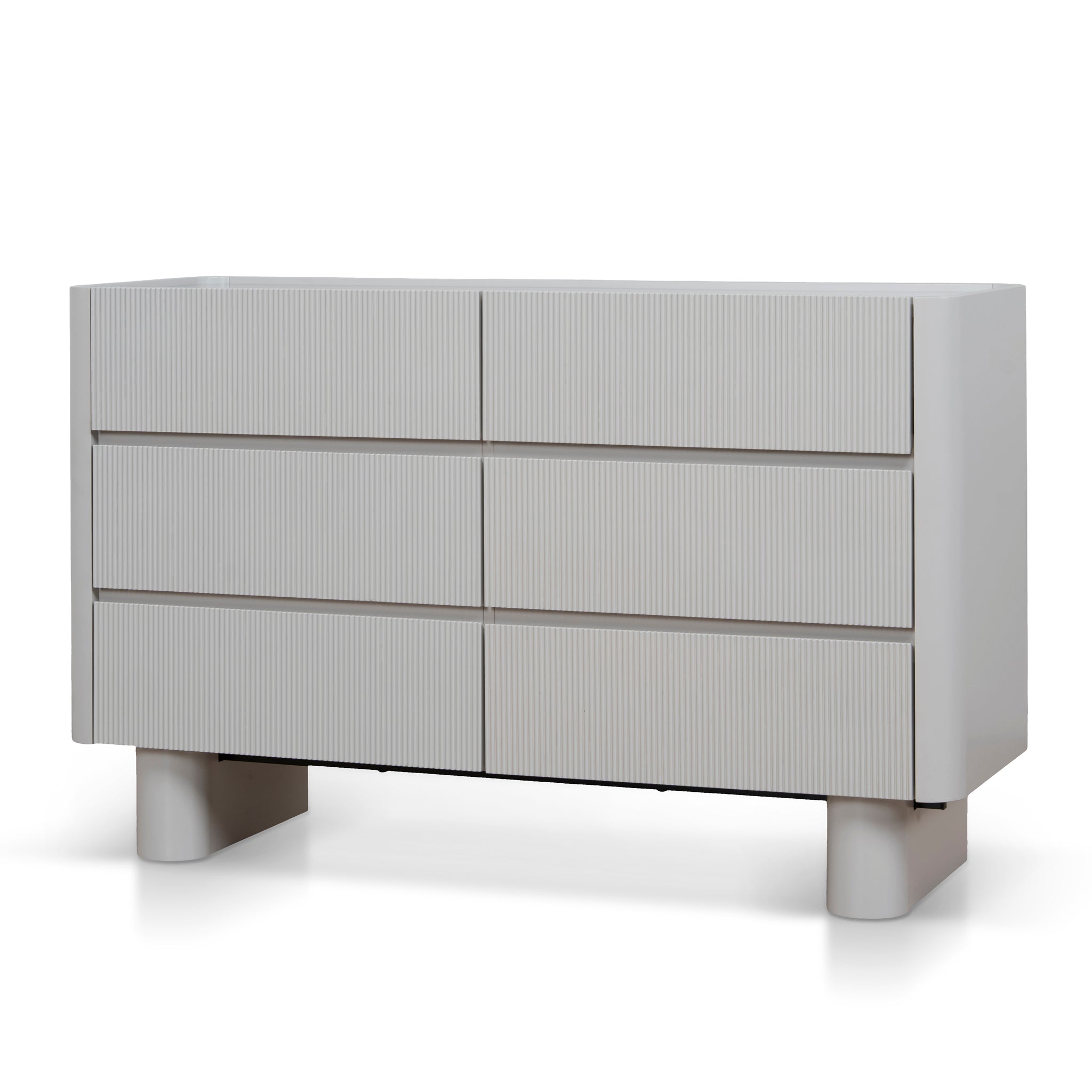 1.2m Chest of Drawer – Warm Grey
