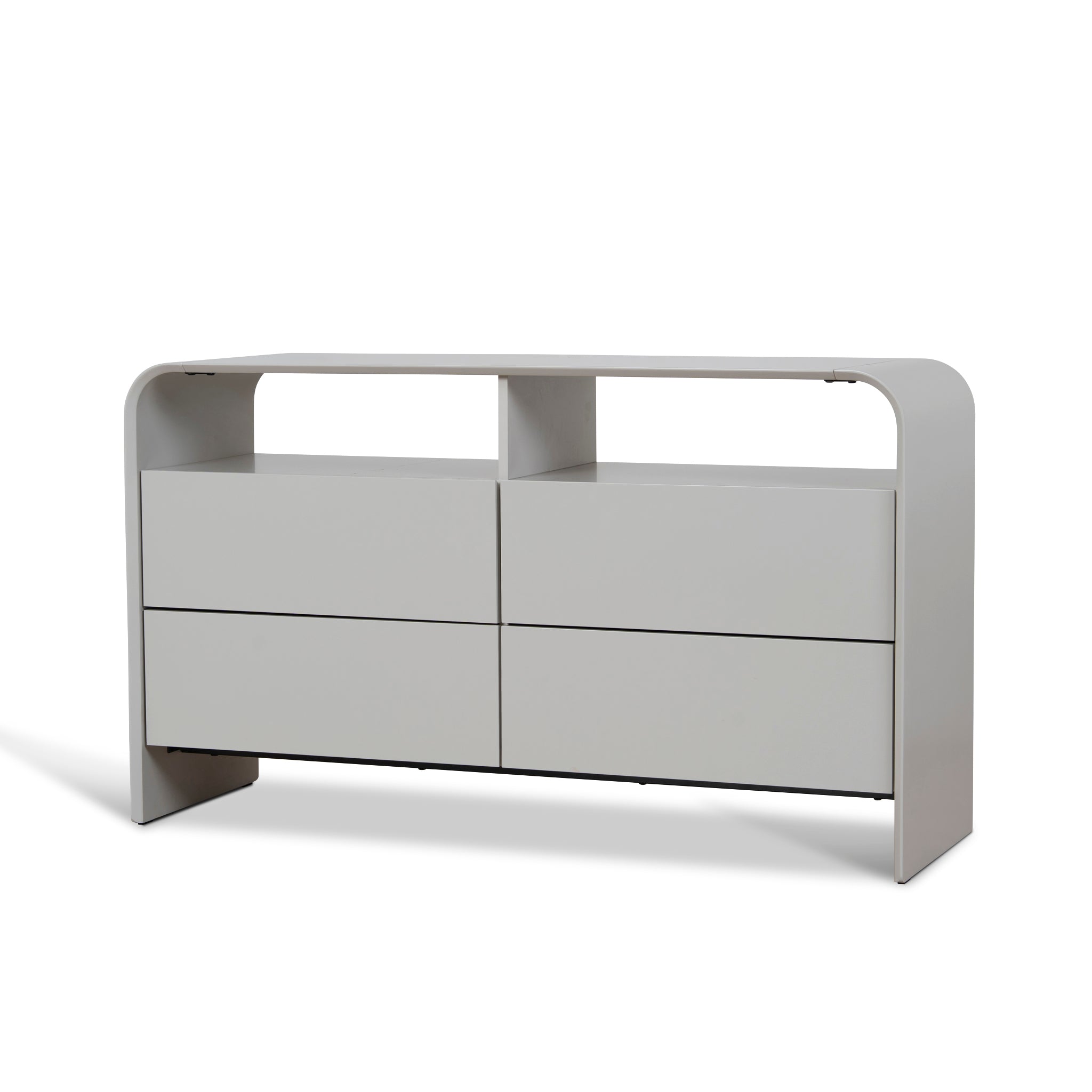1.2m Buffet Unit – Warm Grey