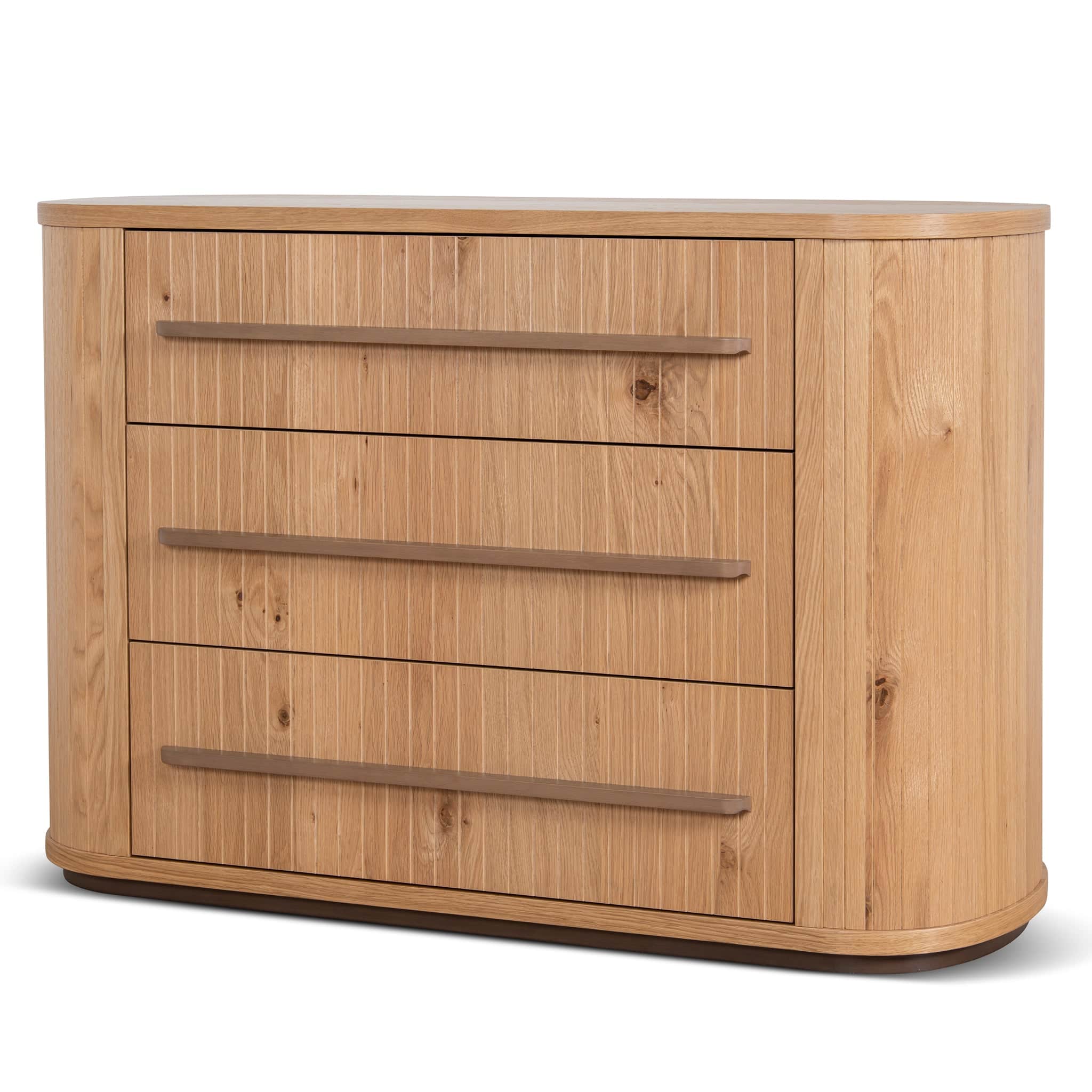 Chest of 3 Drawers – Knotty Oak