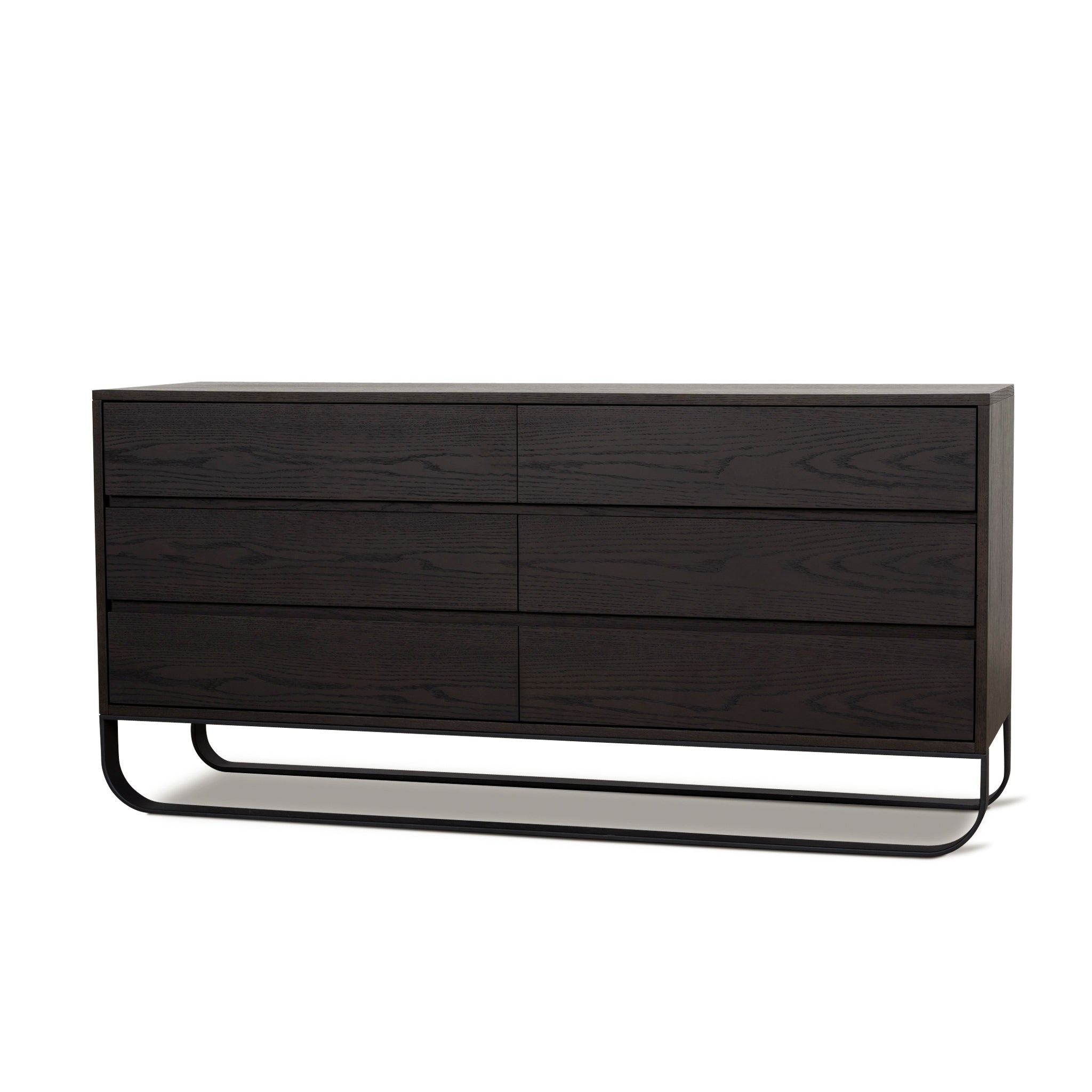 1.6m Dresser Unit – Dark Walnut