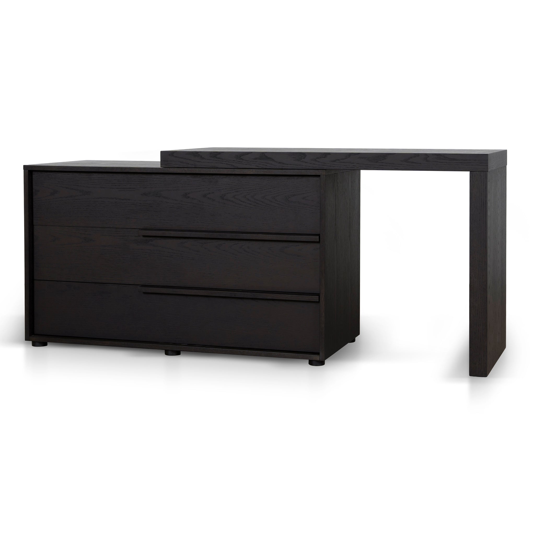 Extendable Dresser Unit – Dark Walnut