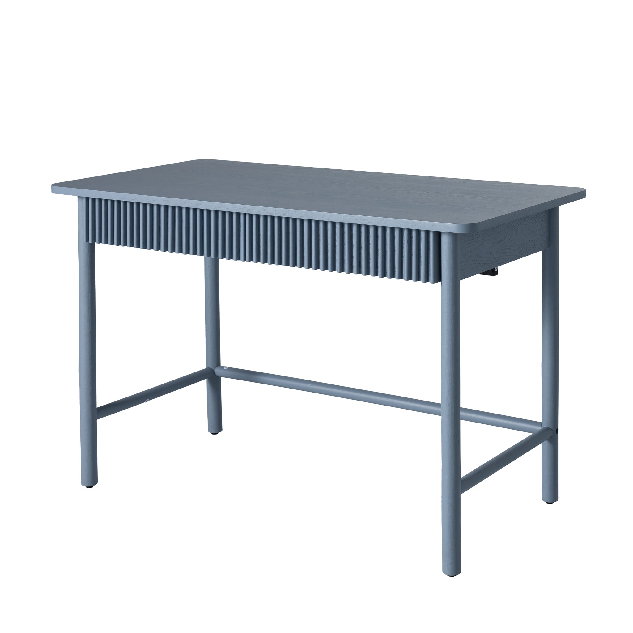 1.2m Home Office Desk – Matte Light Blue