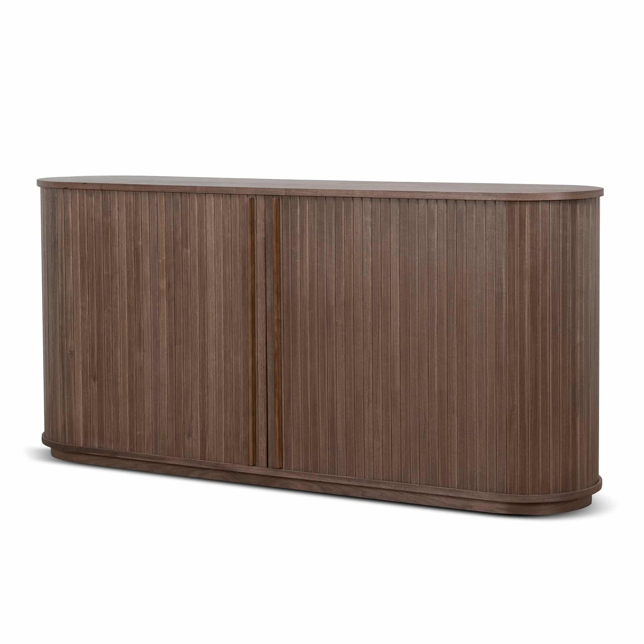 1.7m Wooden Buffets Unit – Walnut