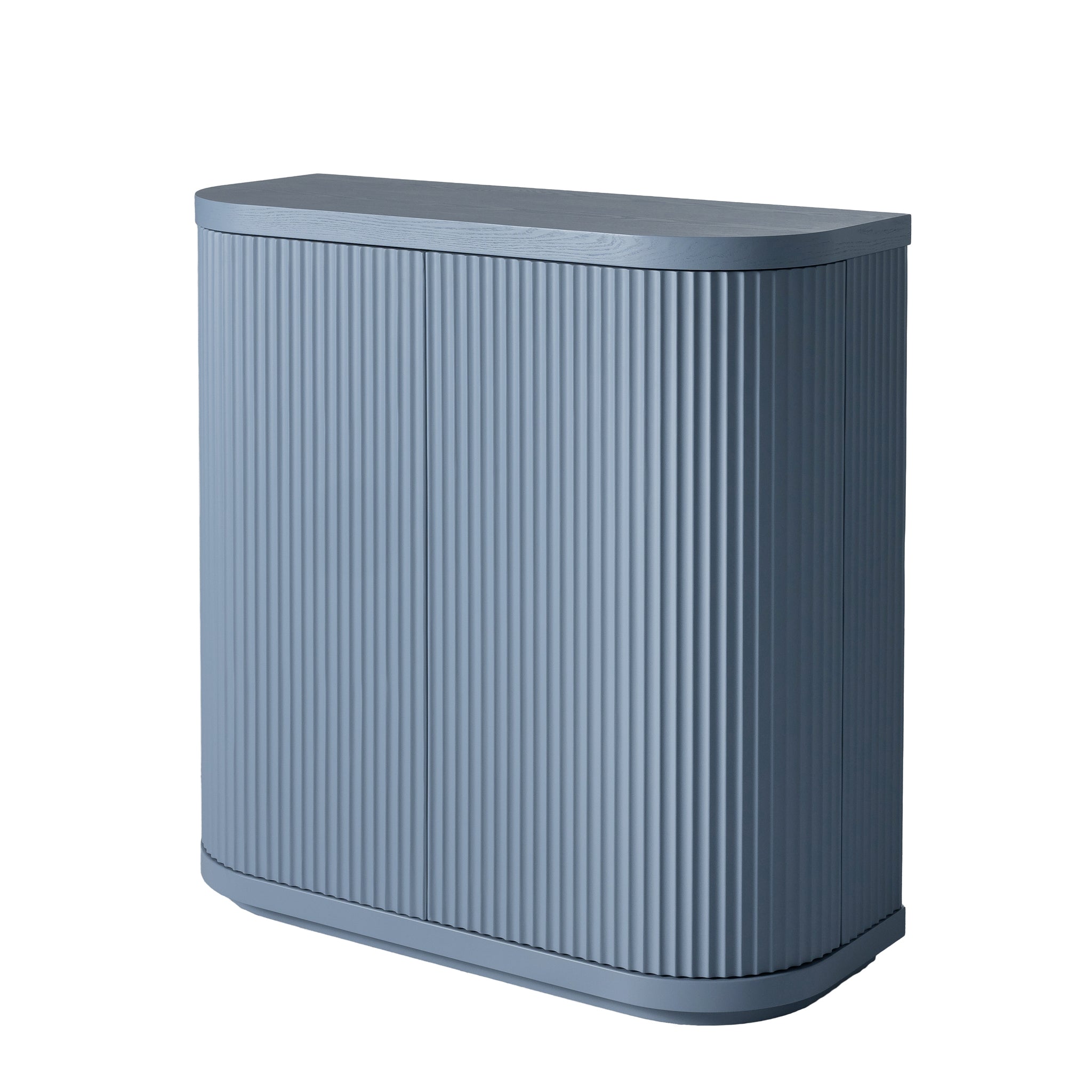 100cm Wooden Storage Cabinet – Light Blue