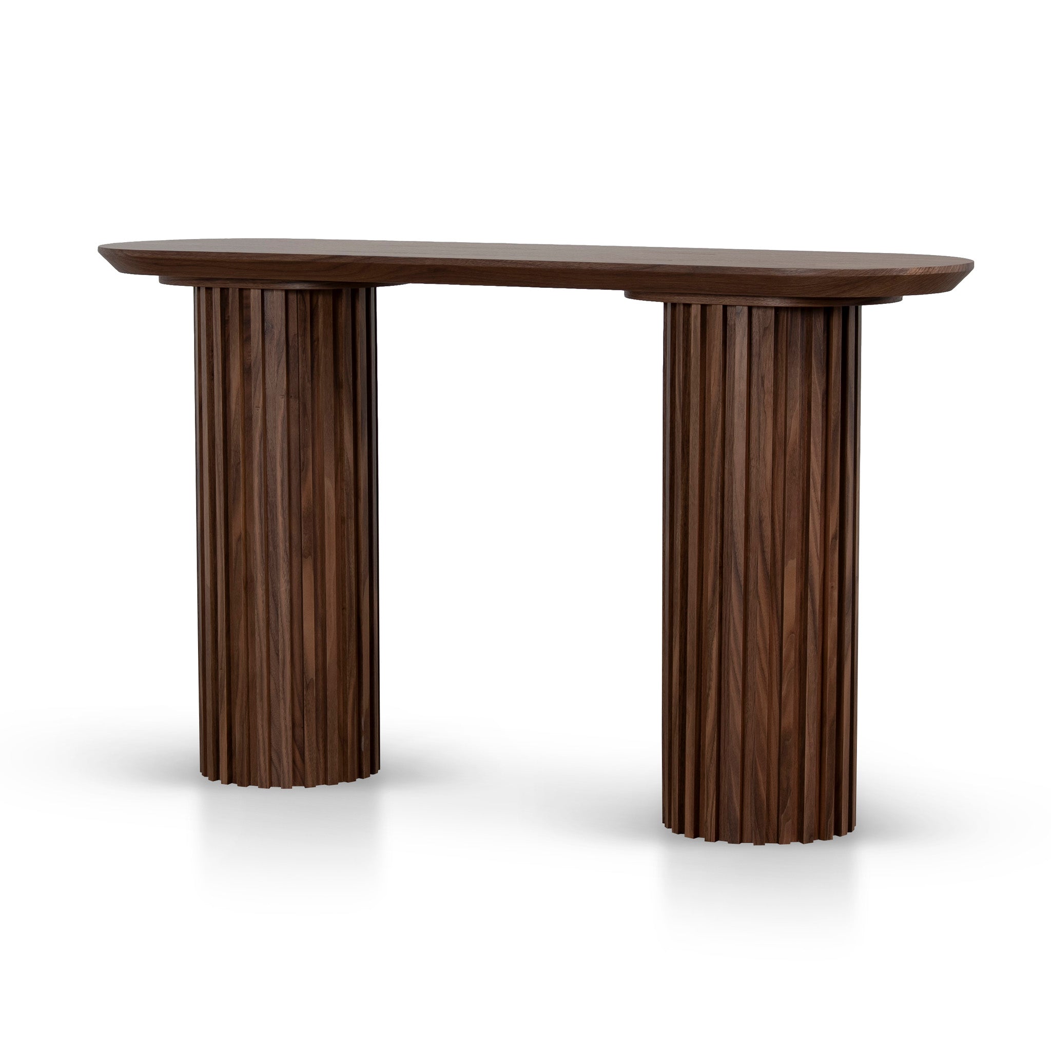 1.4m Console Table – Walnut