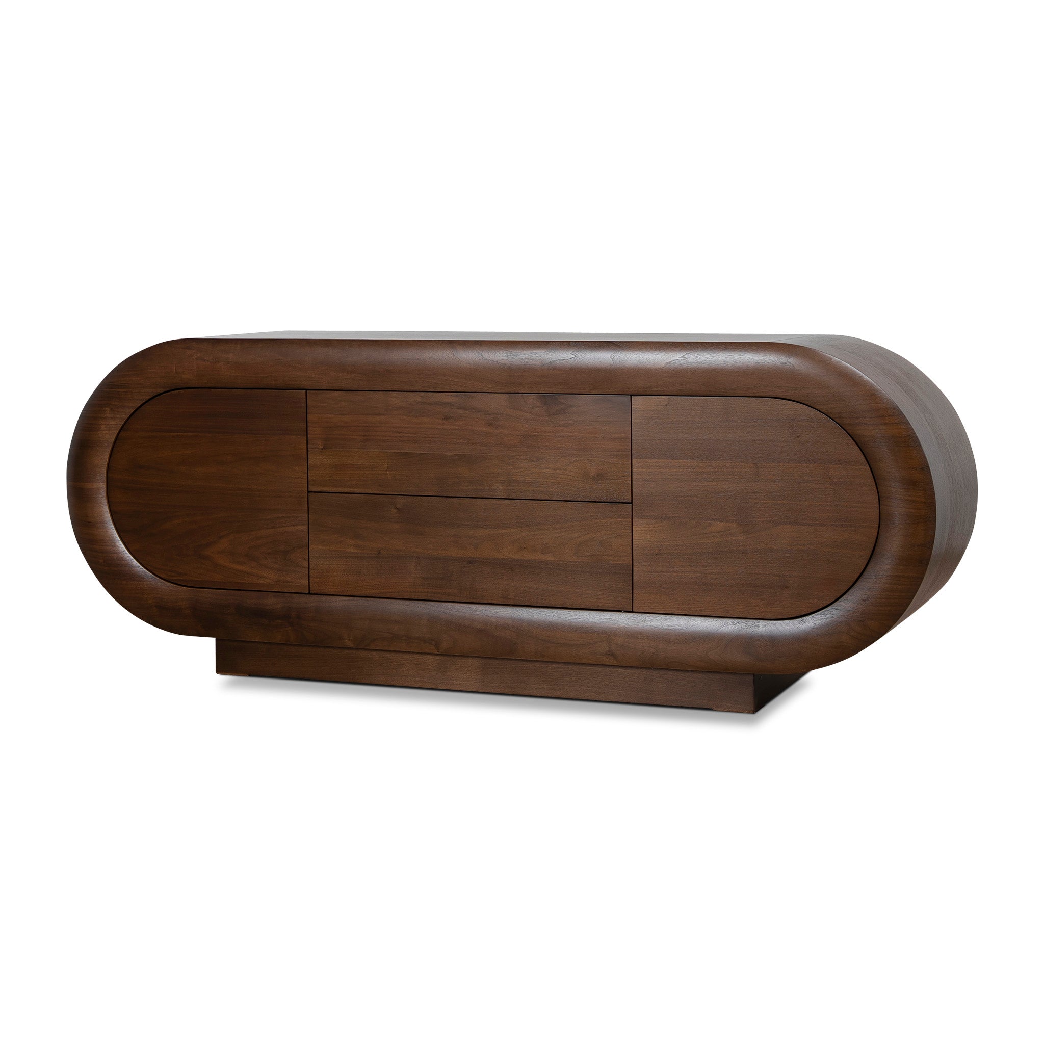 2m Buffet Unit – Natural Walnut