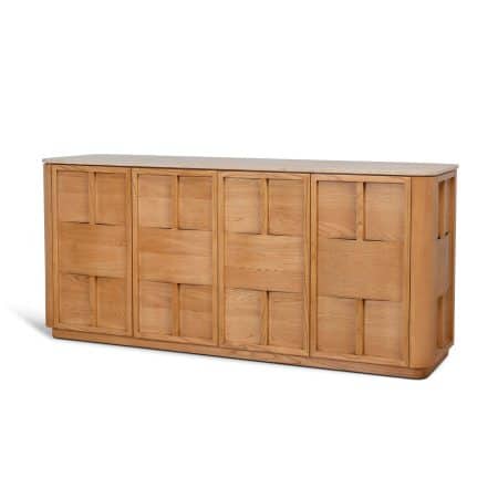1.8m Sideboard - Natural — view 1